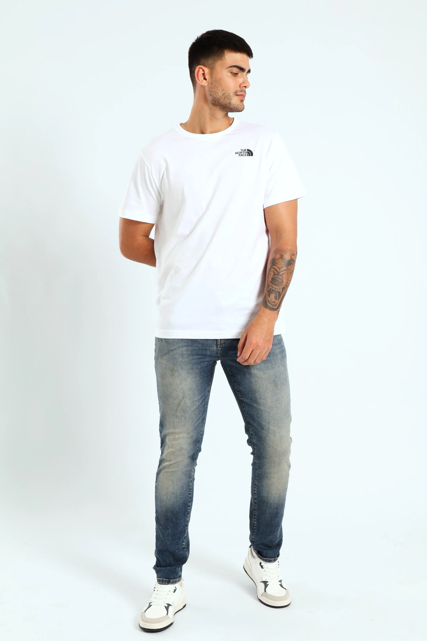 Vertical Tee - White - Image 6
