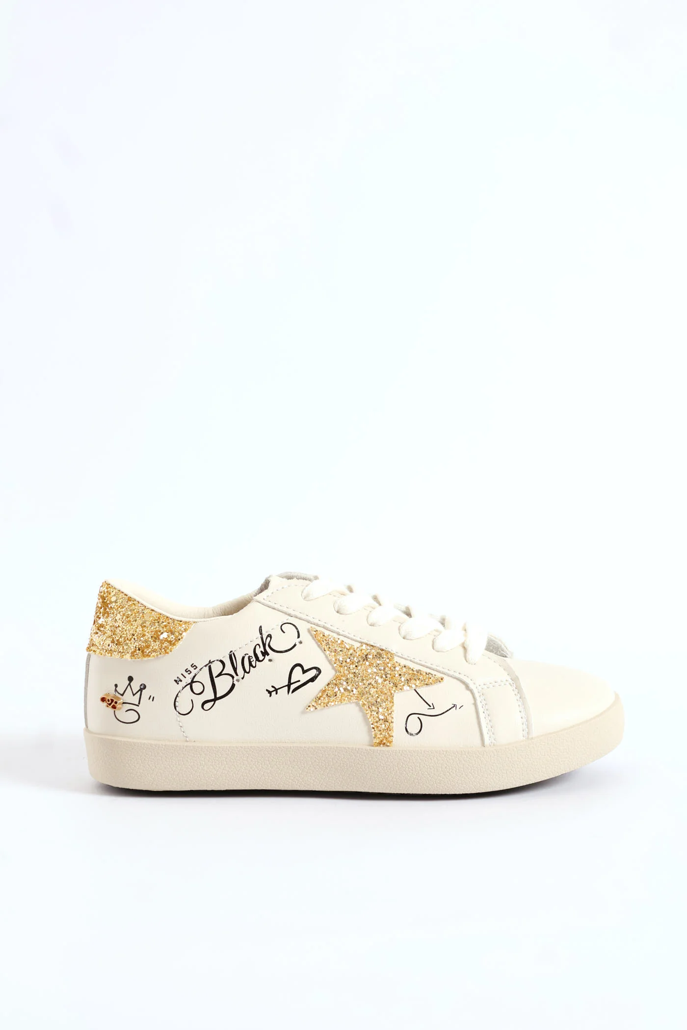 Veta 2 Low Top Sneaker - Gold - Image 5