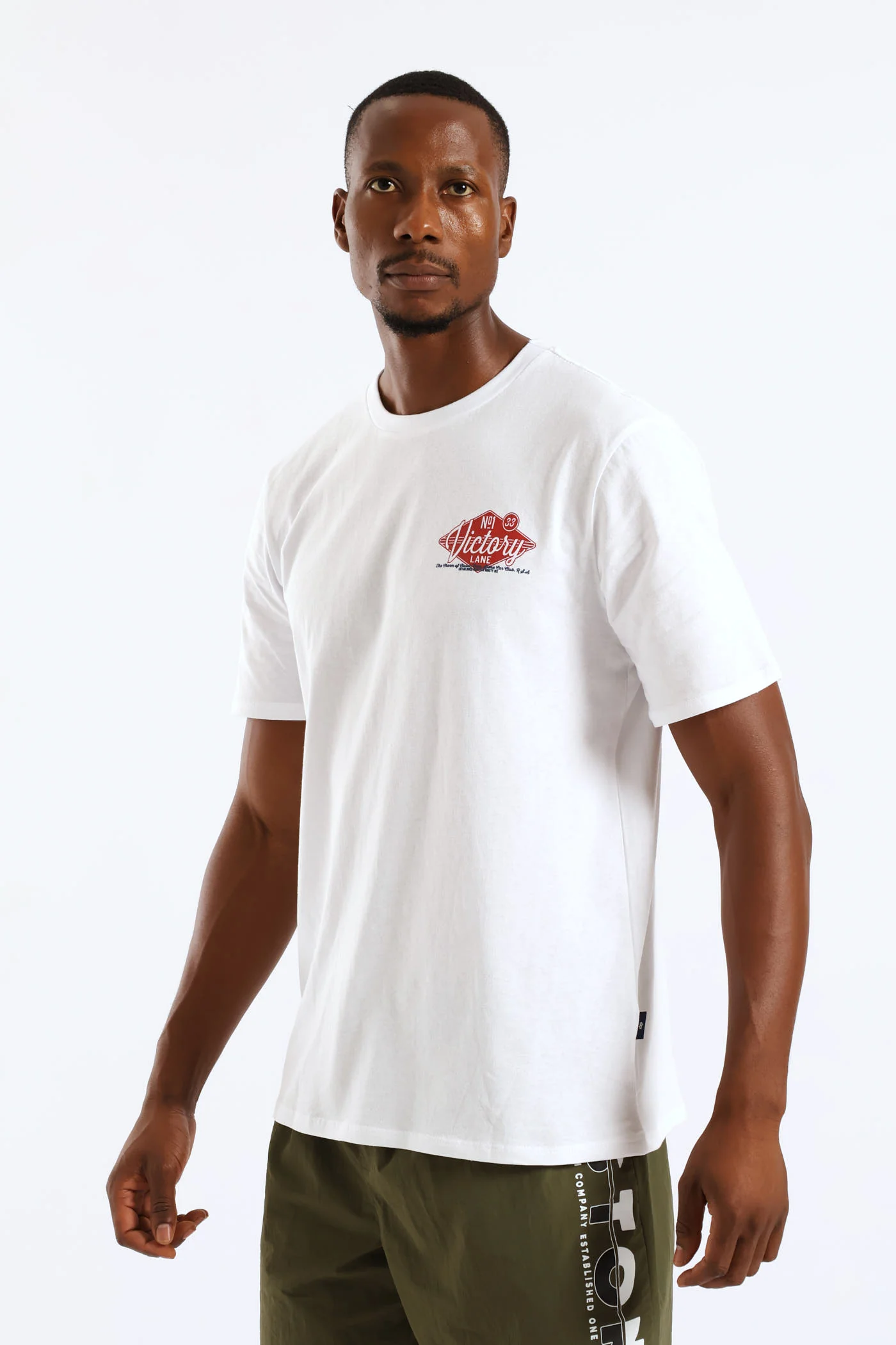 Victory Classic Car Front & Back Tee - White - Image 3