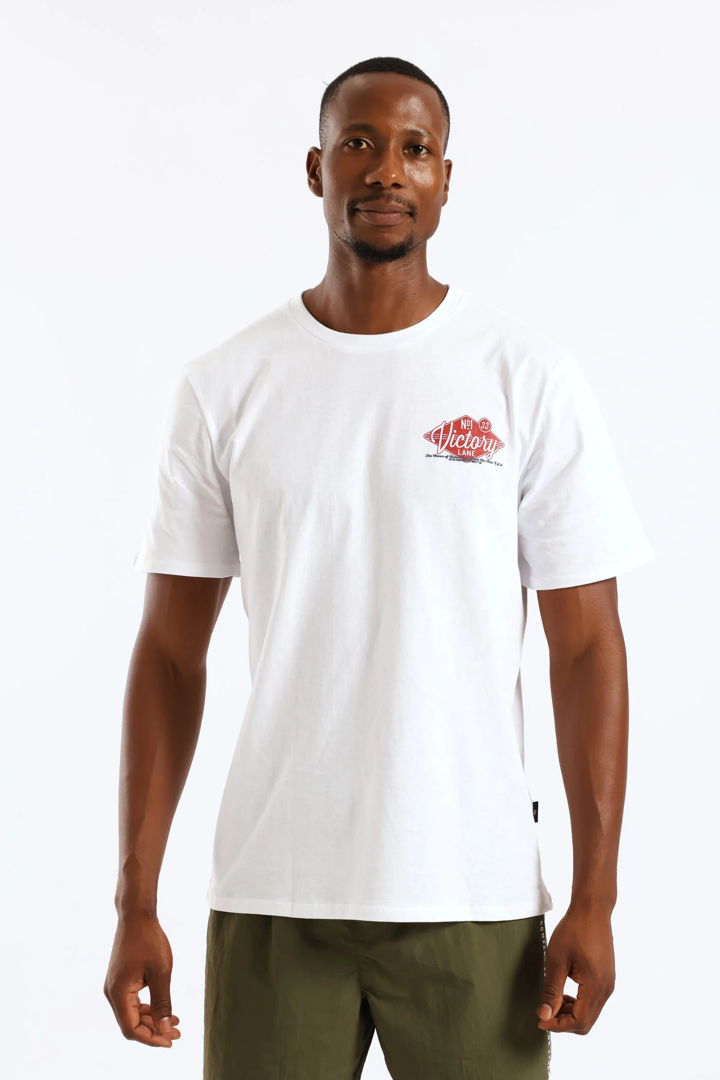 Victory Classic Car Front & Back Tee - White - Image 5