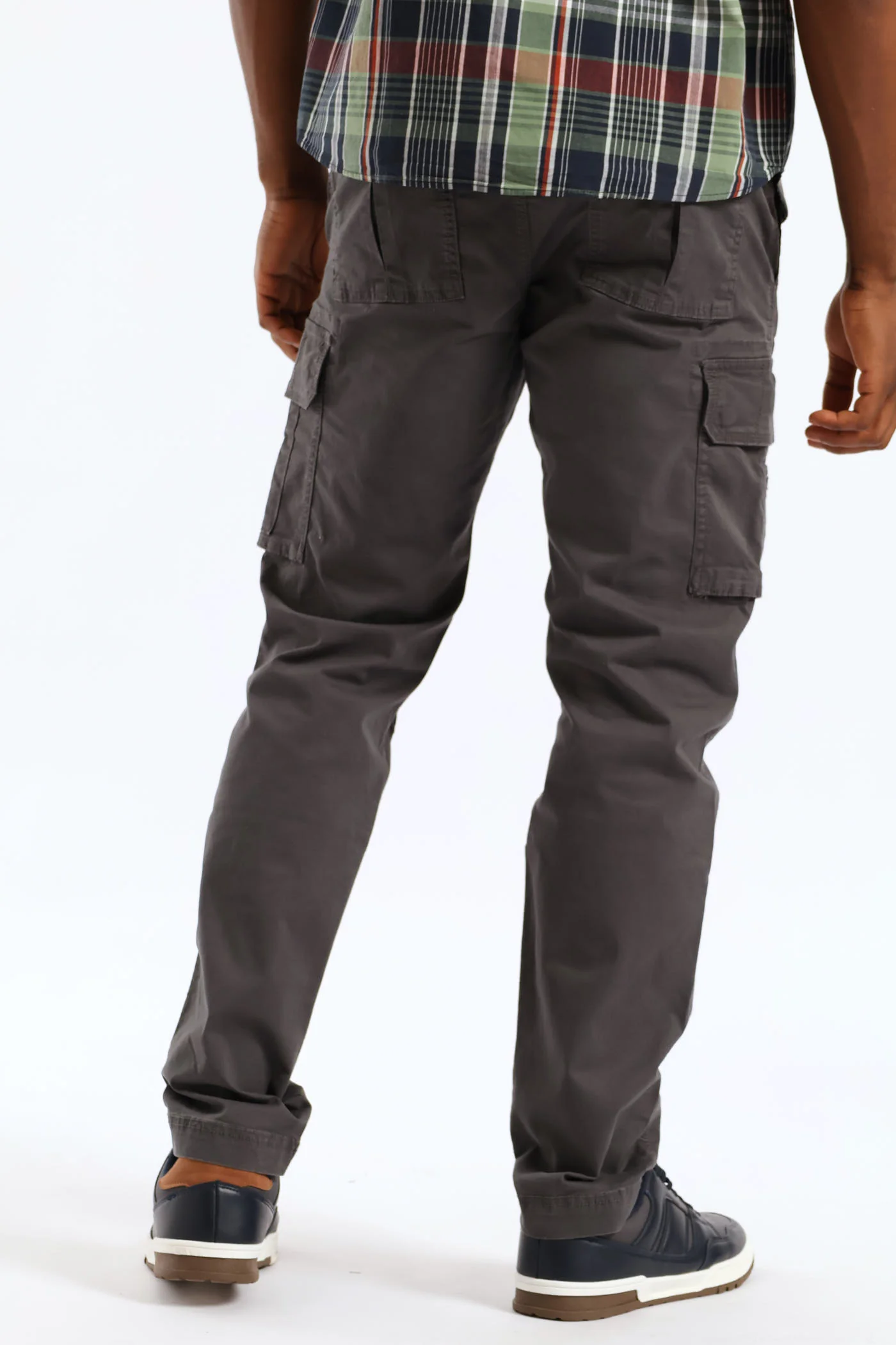 Vintage Cargo Pants - Charcoal - Image 5