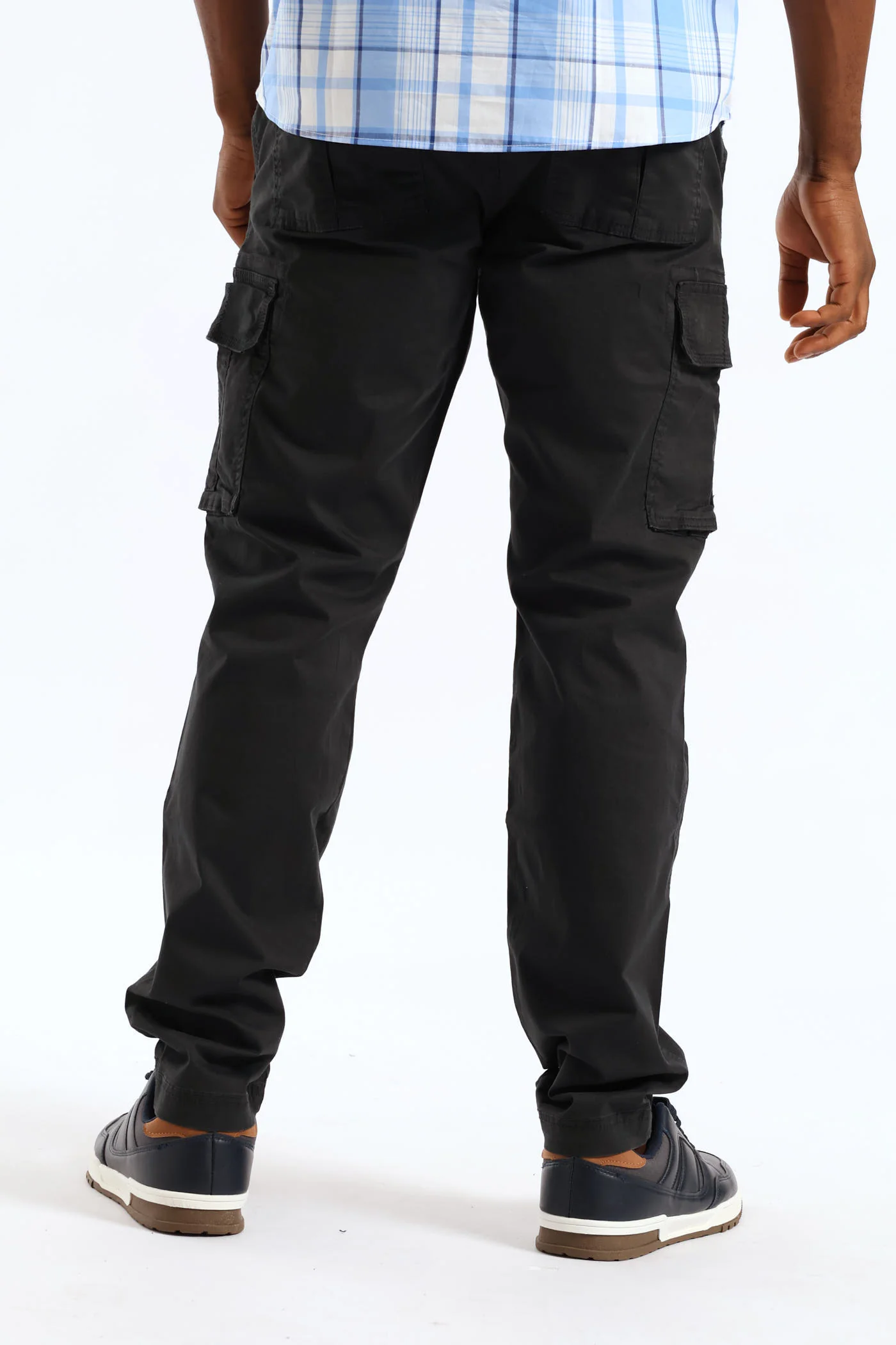Vintage Cargo Pants - Navy - Image 4