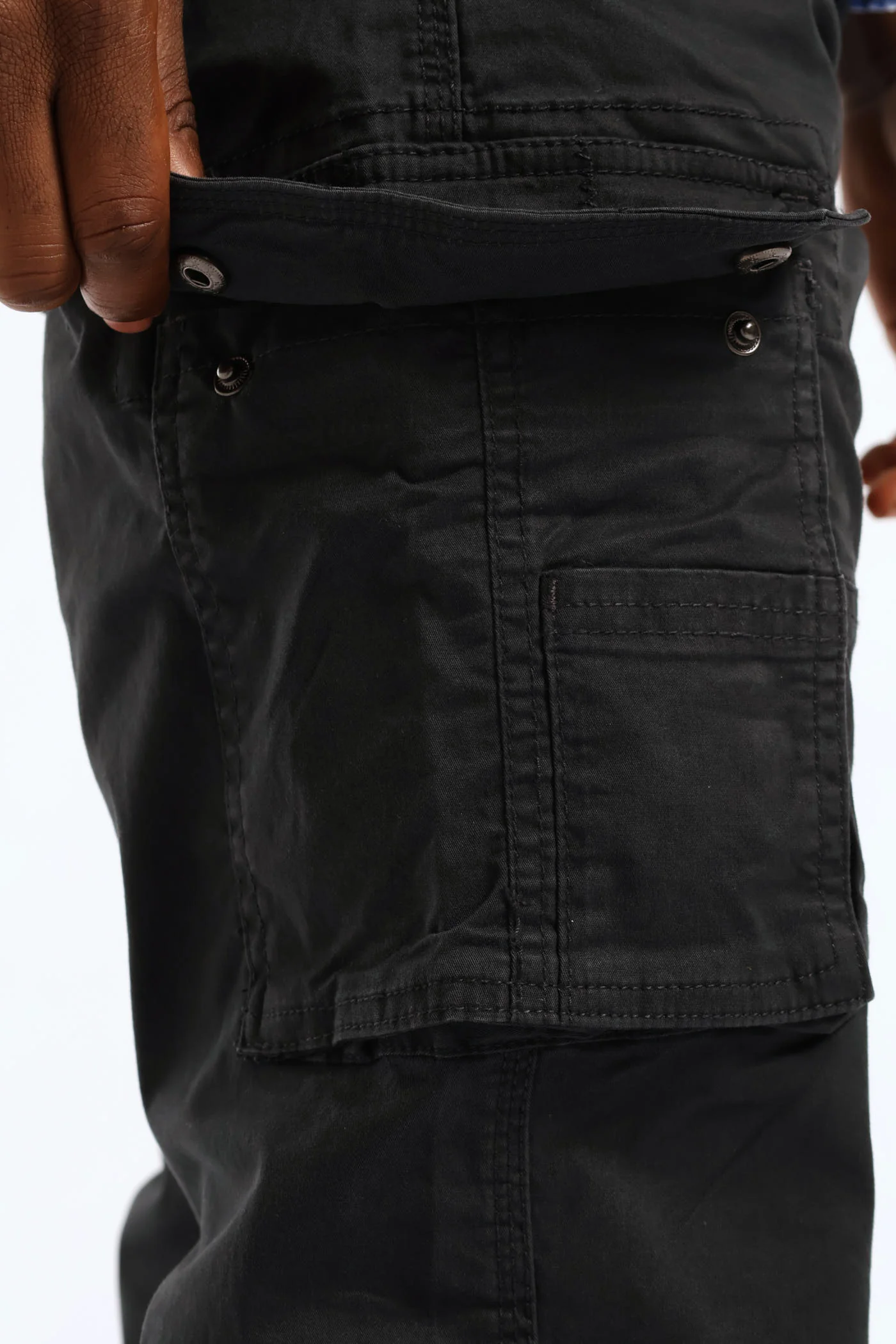 Vintage Cargo Pants - Navy - Image 5