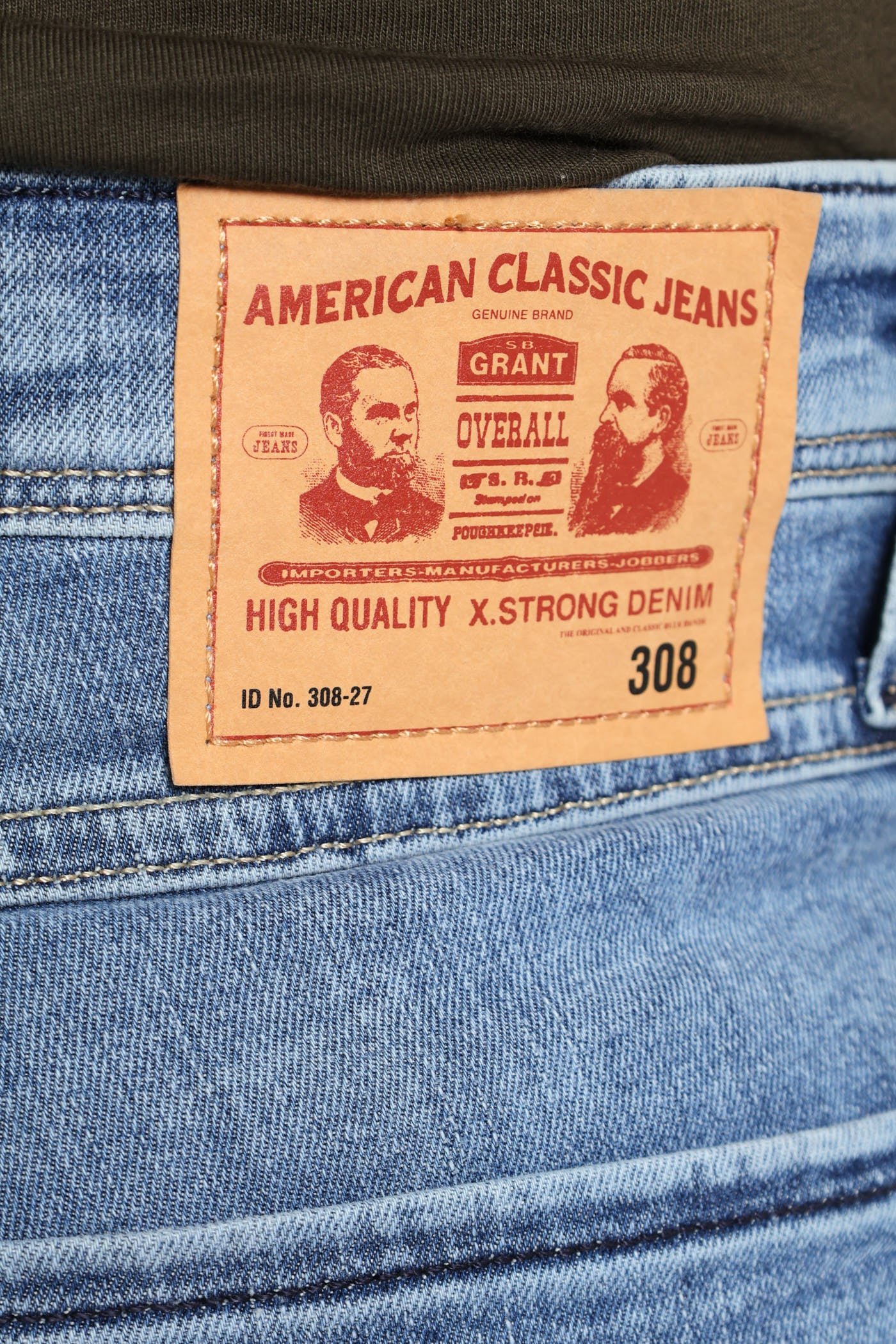 Vintage Denim Short - Mid Wash - Image 7