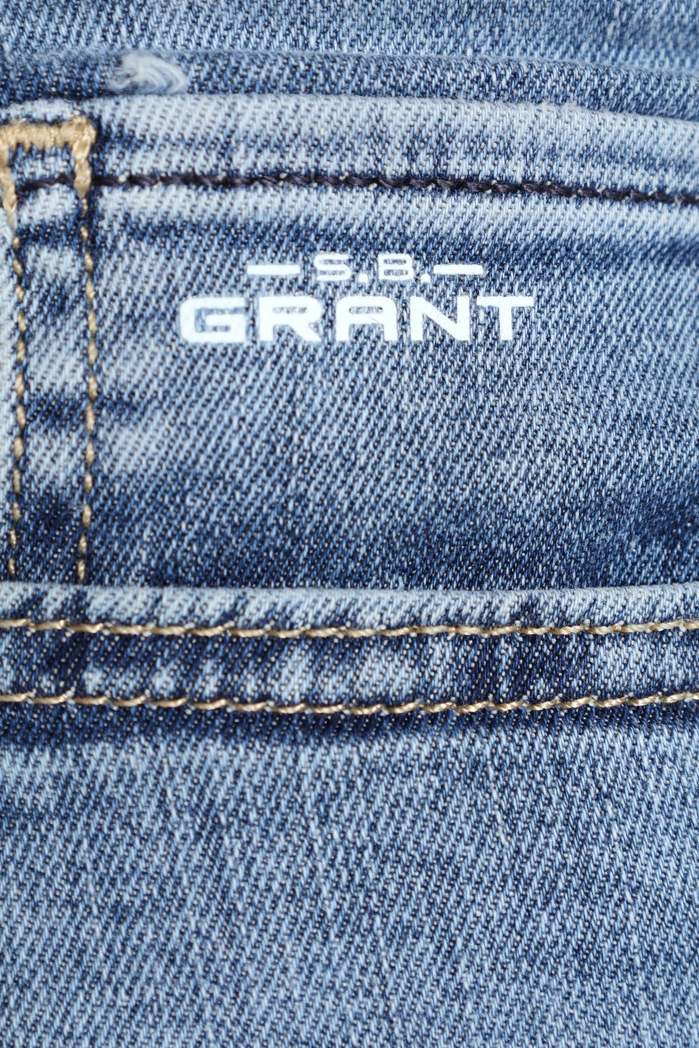 Vintage Denim Short - Mid Wash - Image 8
