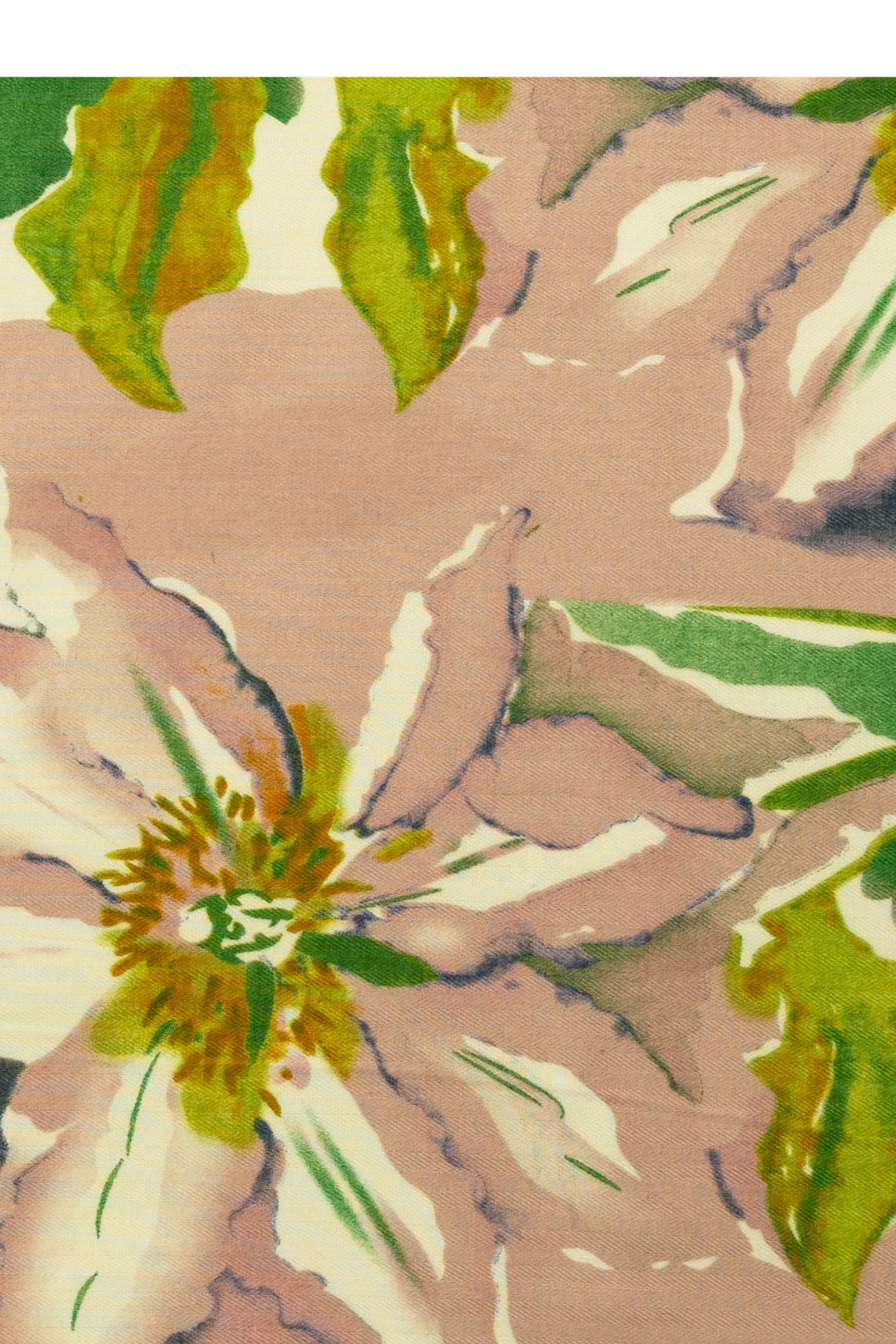 Vintage Fleur Scarf - Multi - Image 2