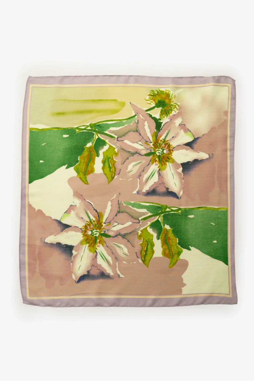 Vintage Fleur Scarf - Multi - Image 3