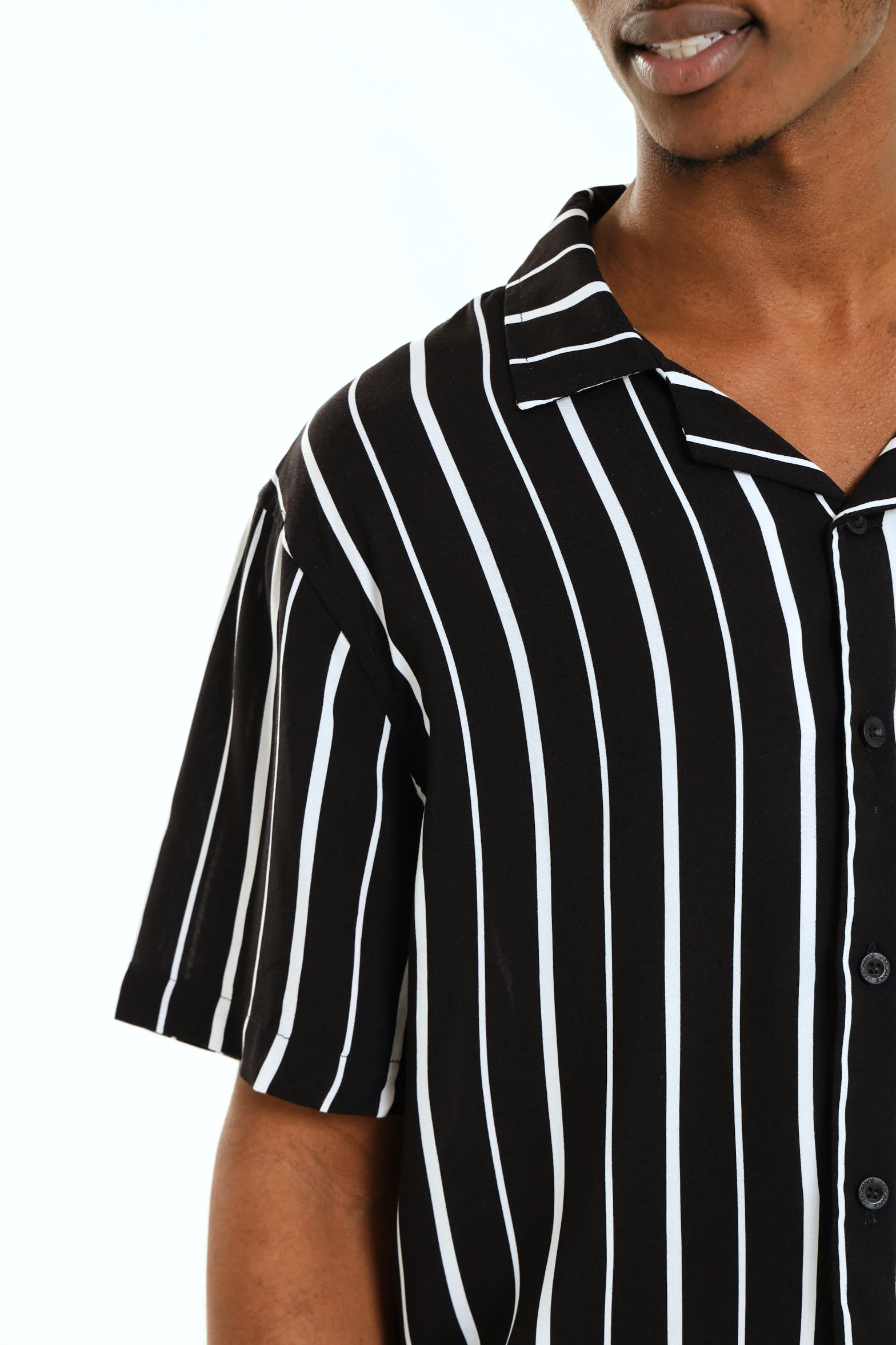Viscose Shirt - Black - Image 2