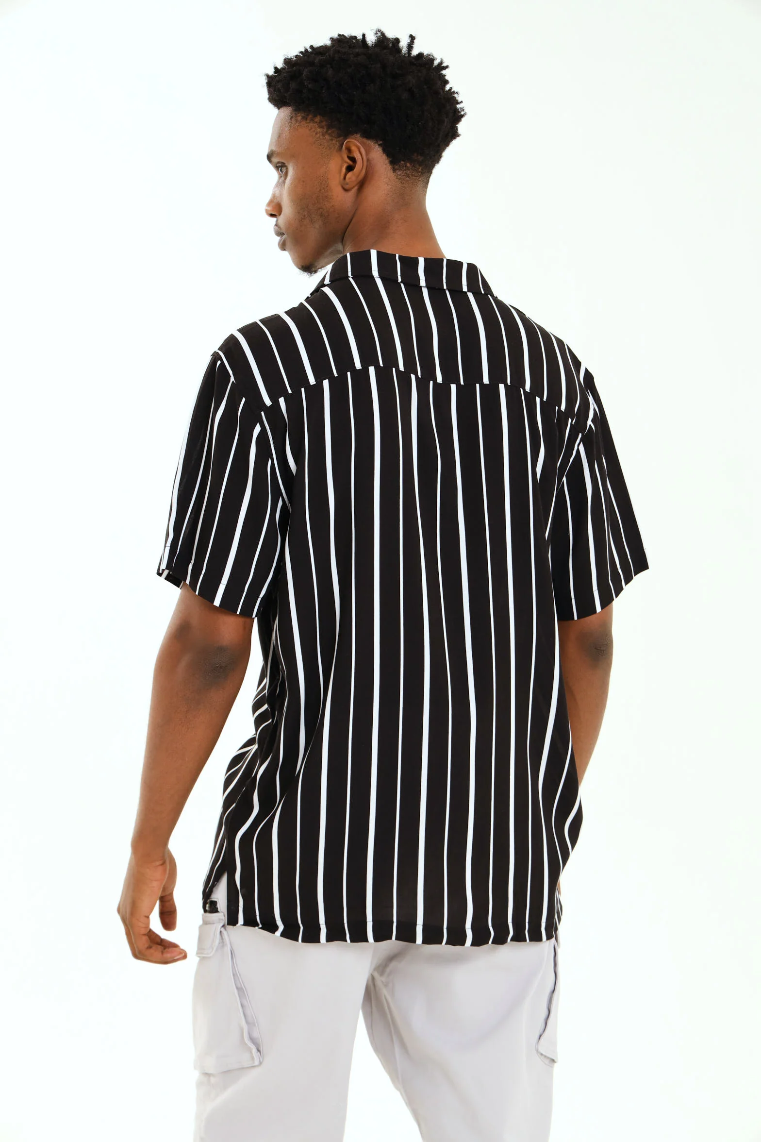 Viscose Shirt - Black - Image 4