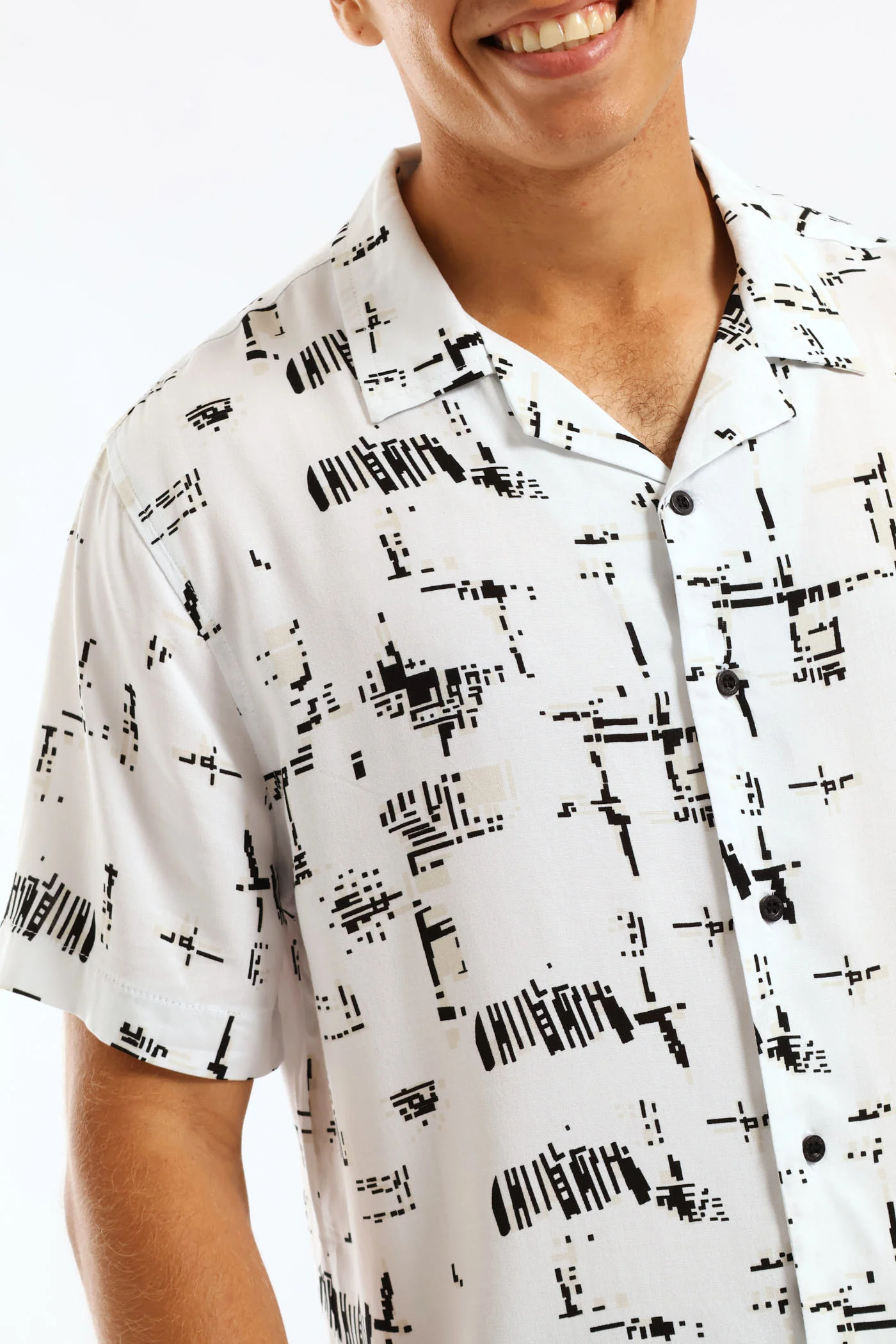 Viscose Shirt - White - Image 2