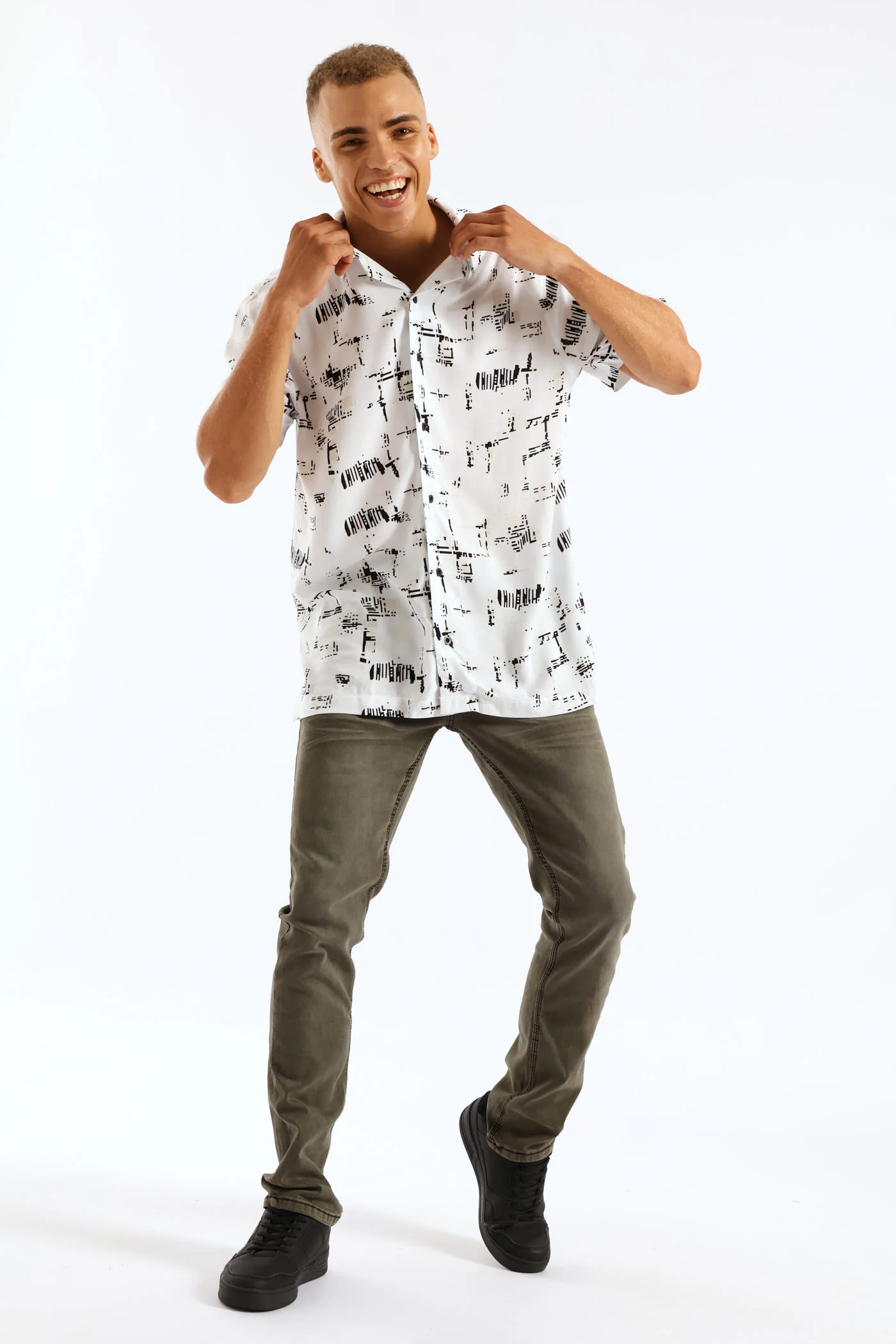 Viscose Shirt - White - Image 3