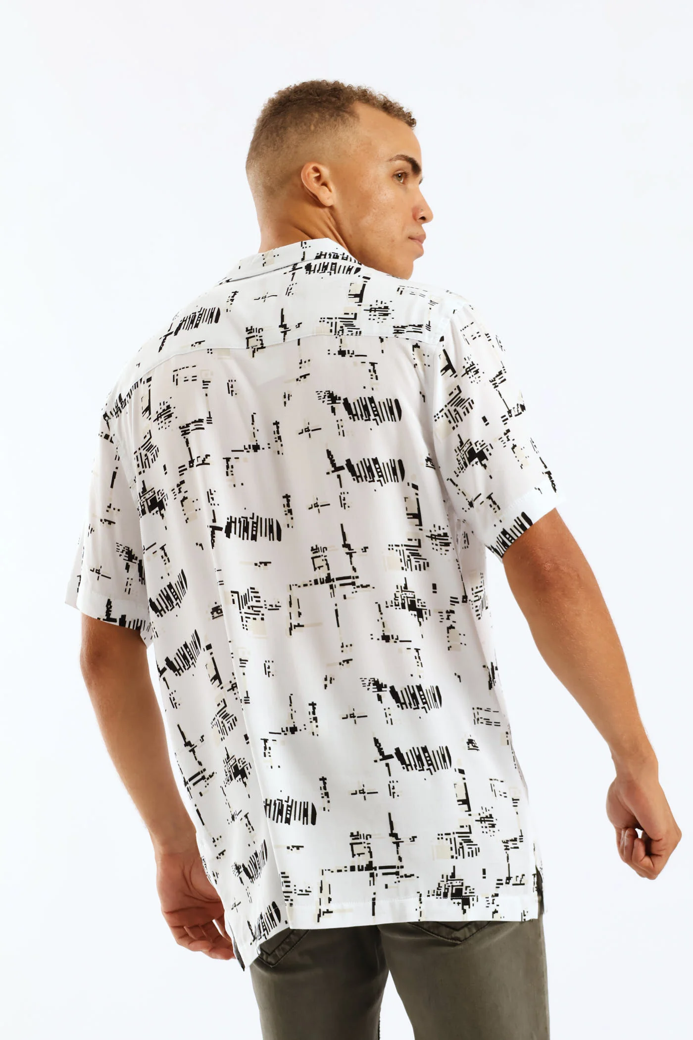 Viscose Shirt - White - Image 4