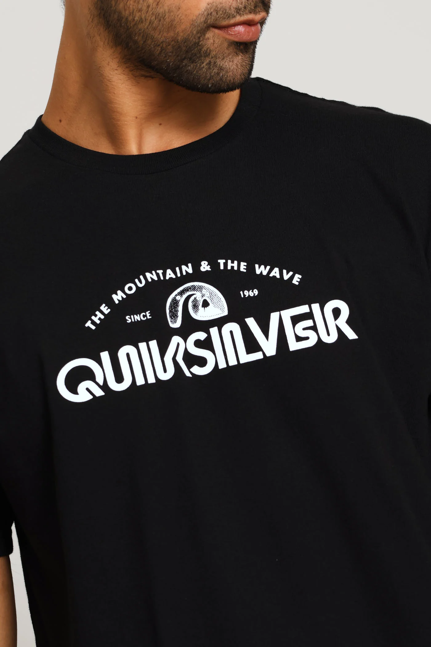 Vista Tee - Black - Image 2
