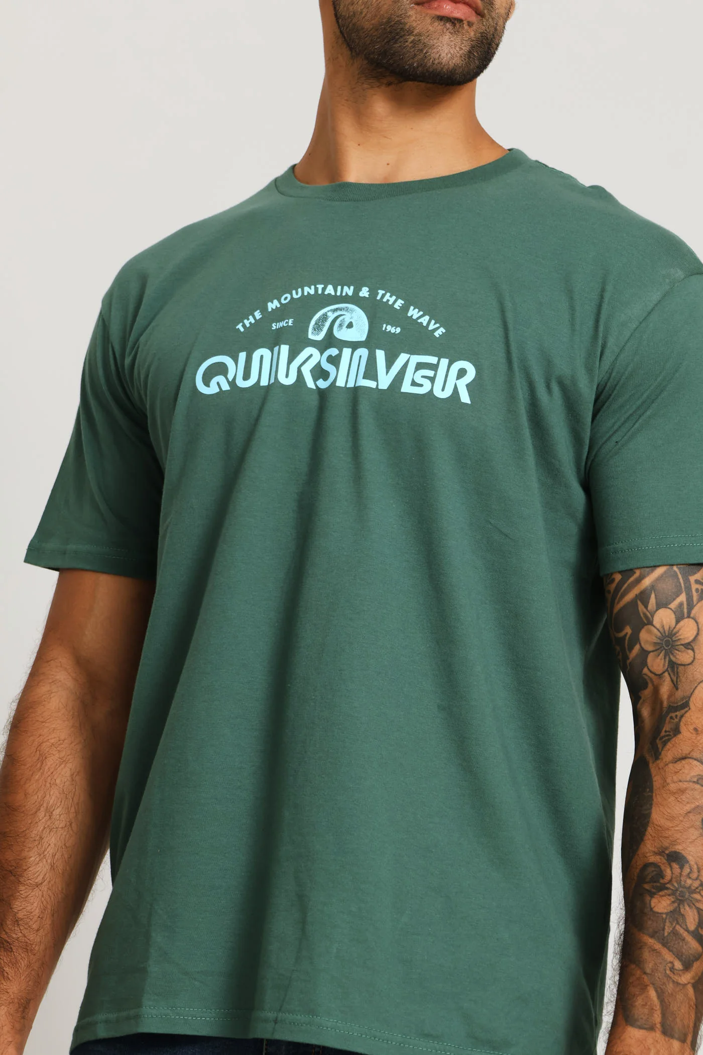 Vista Tee - Forest Green - Image 2