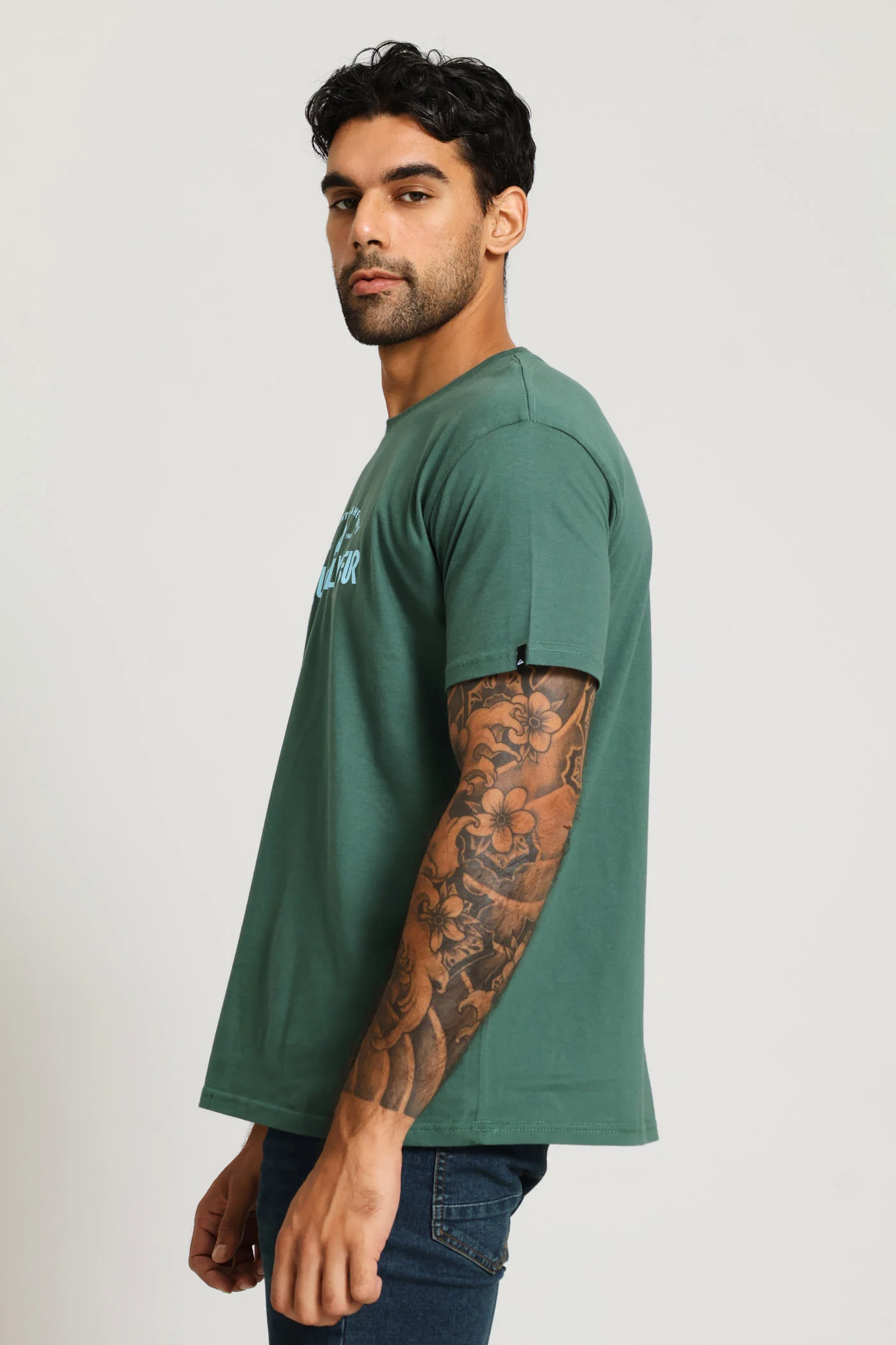 Vista Tee - Forest Green - Image 3