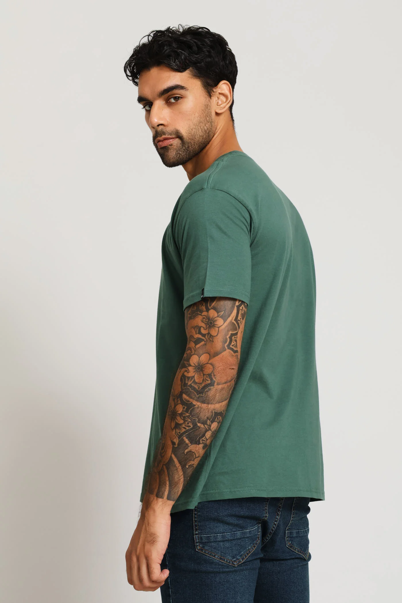 Vista Tee - Forest Green - Image 4
