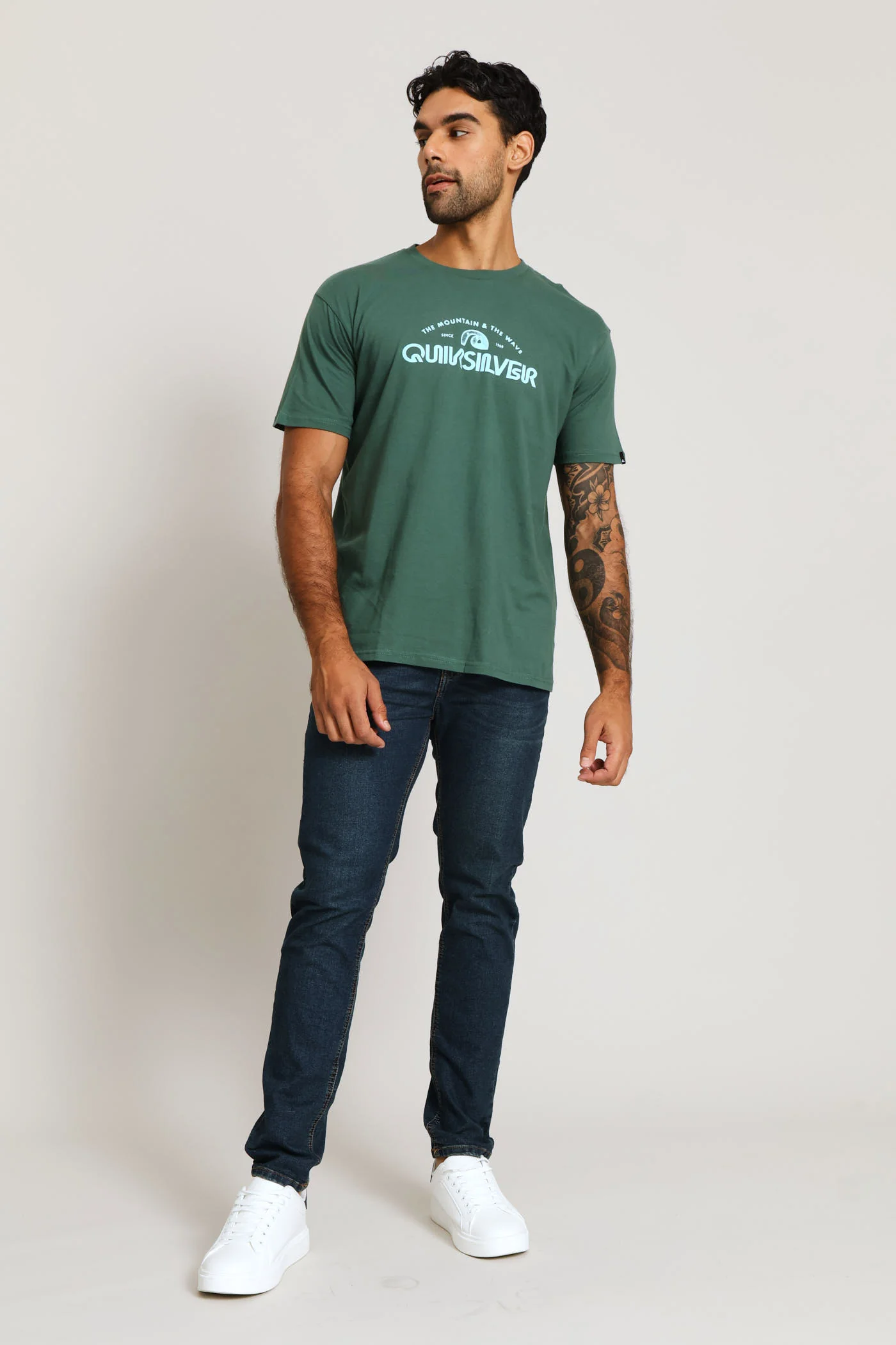 Vista Tee - Forest Green - Image 6