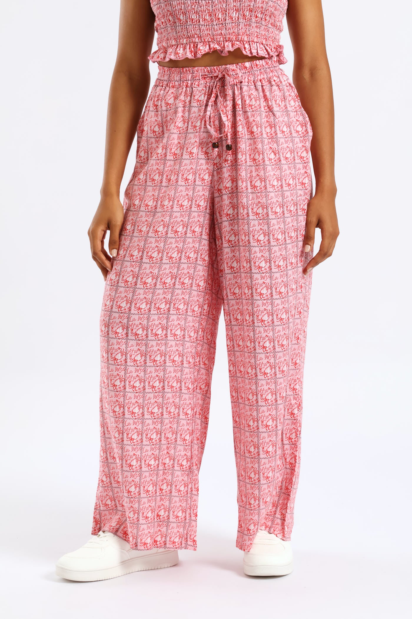 Vita Crab Relaxed Pant - Multi - Image 2