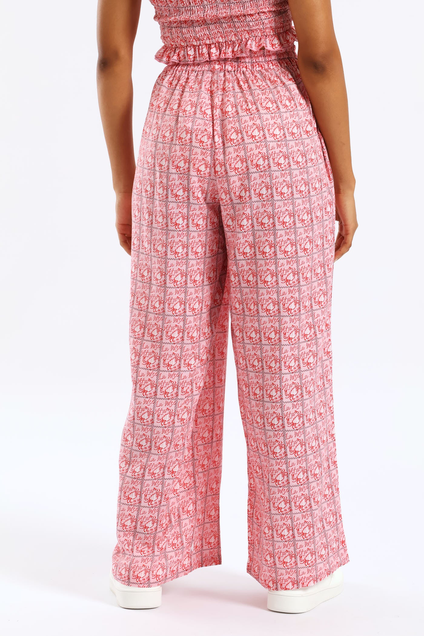 Vita Crab Relaxed Pant - Multi - Image 4