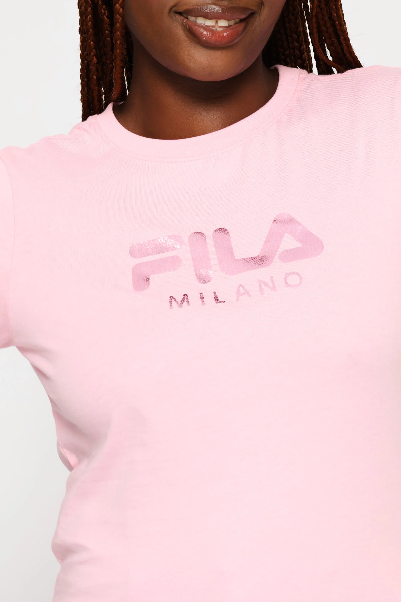 Vita T-Shirt - Dusty Pink - Image 2
