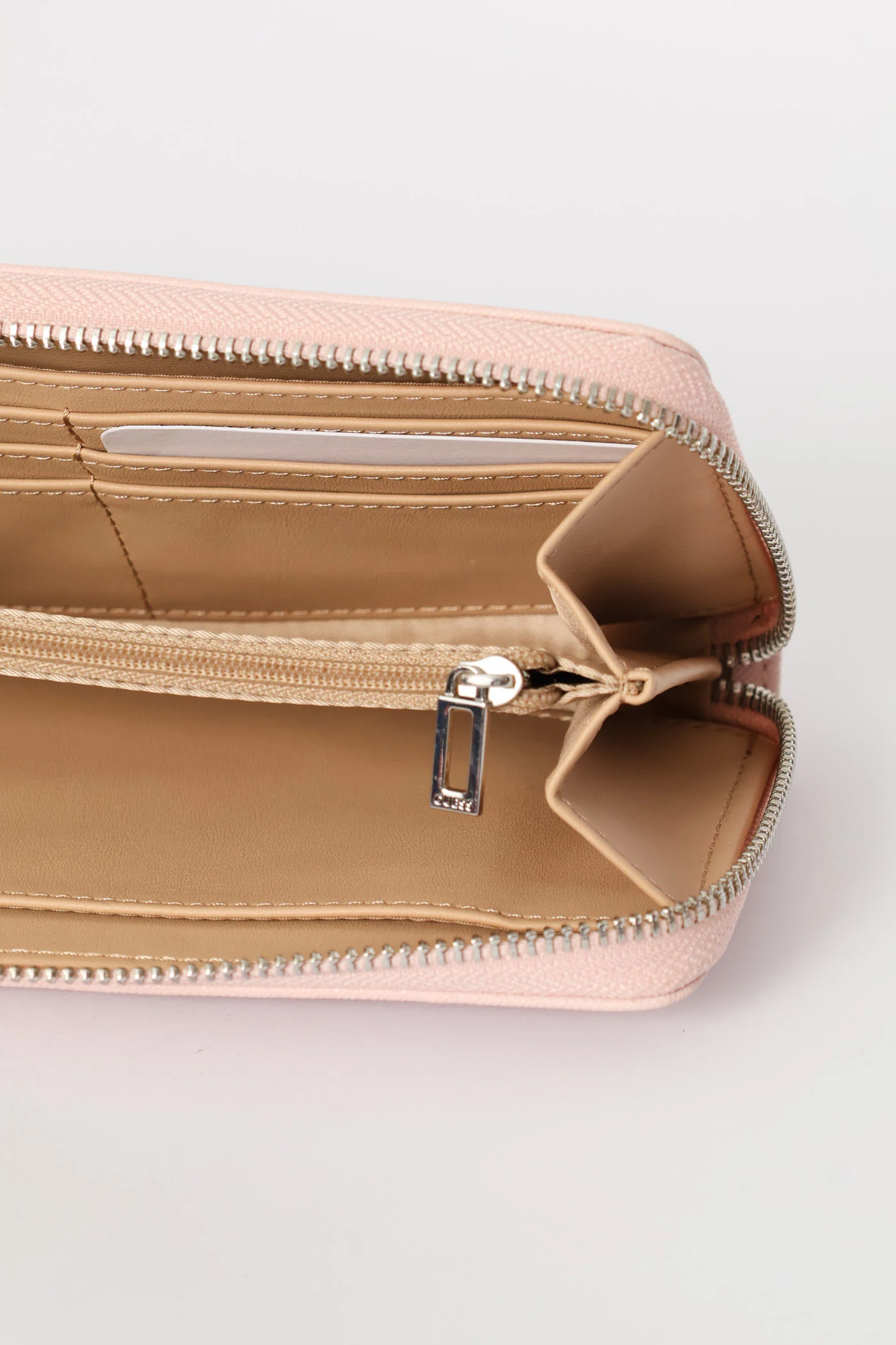 Vivette Medium Zip Around Purse - Rose - Image 5