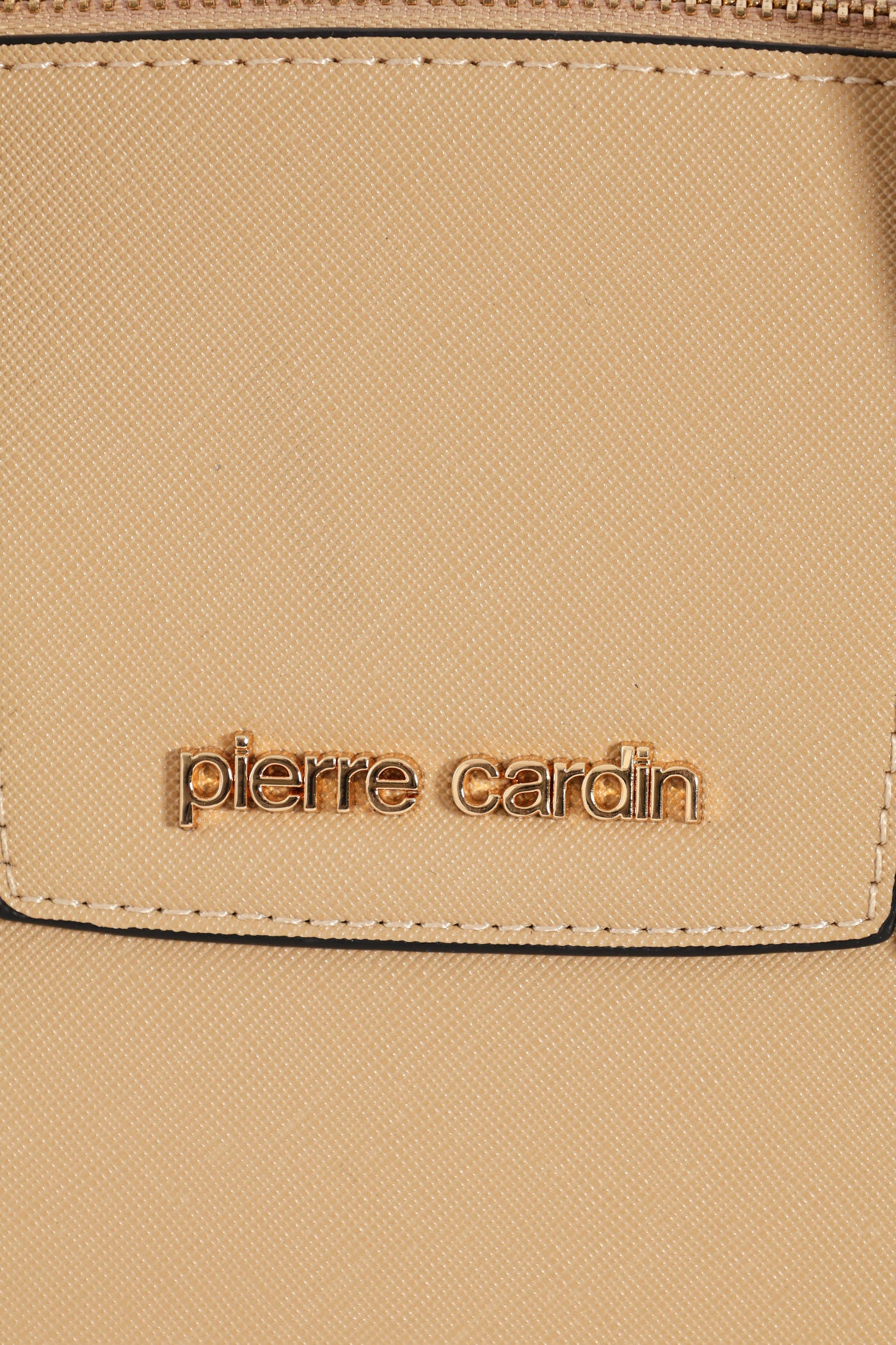 Vivian Structured Satchel - Beige - Image 3