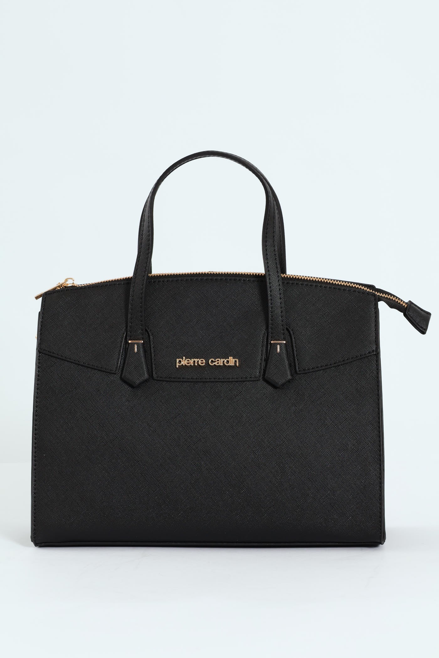 Vivian Structured Satchel - Black - Image 4