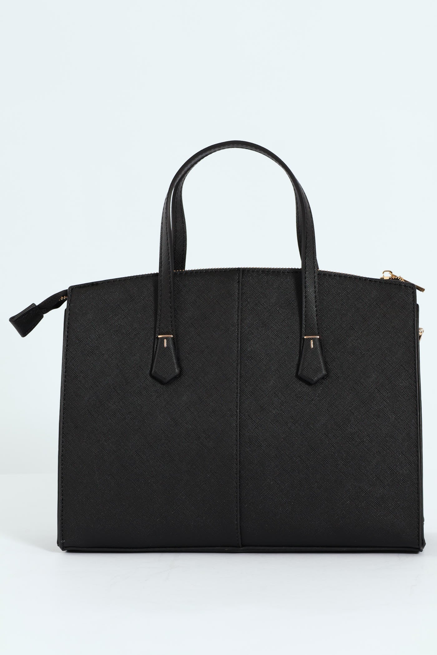 Vivian Structured Satchel - Black - Image 6