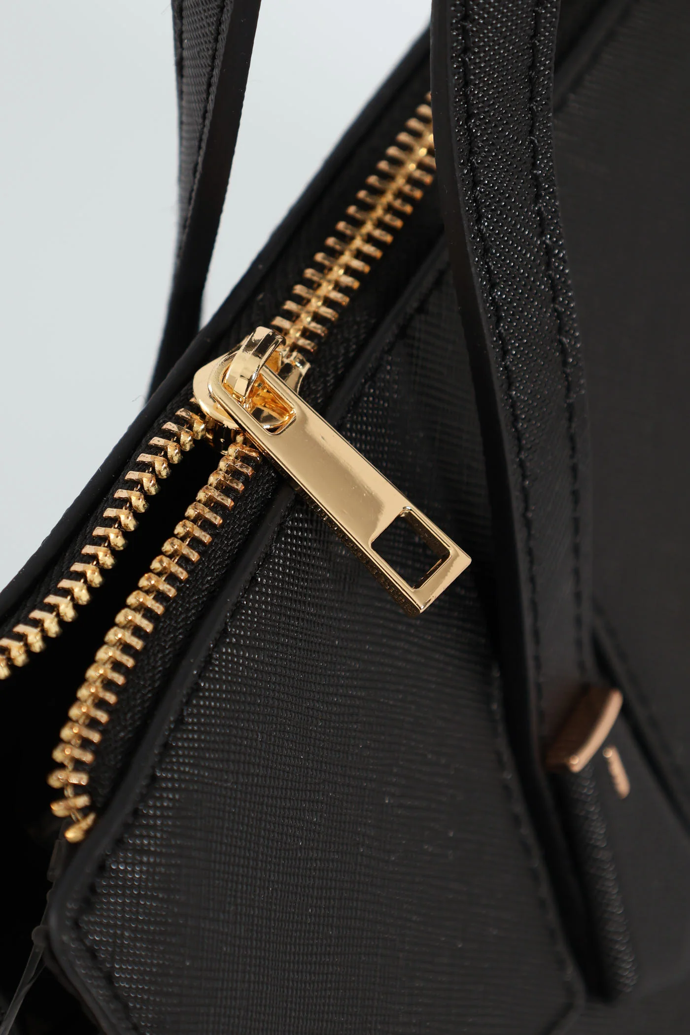 Vivian Structured Satchel - Black - Image 7