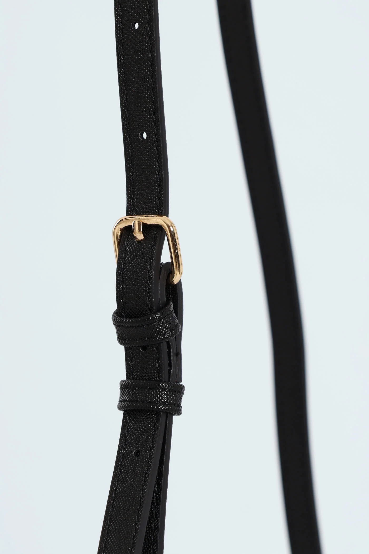 Vivian Structured Satchel - Black - Image 9