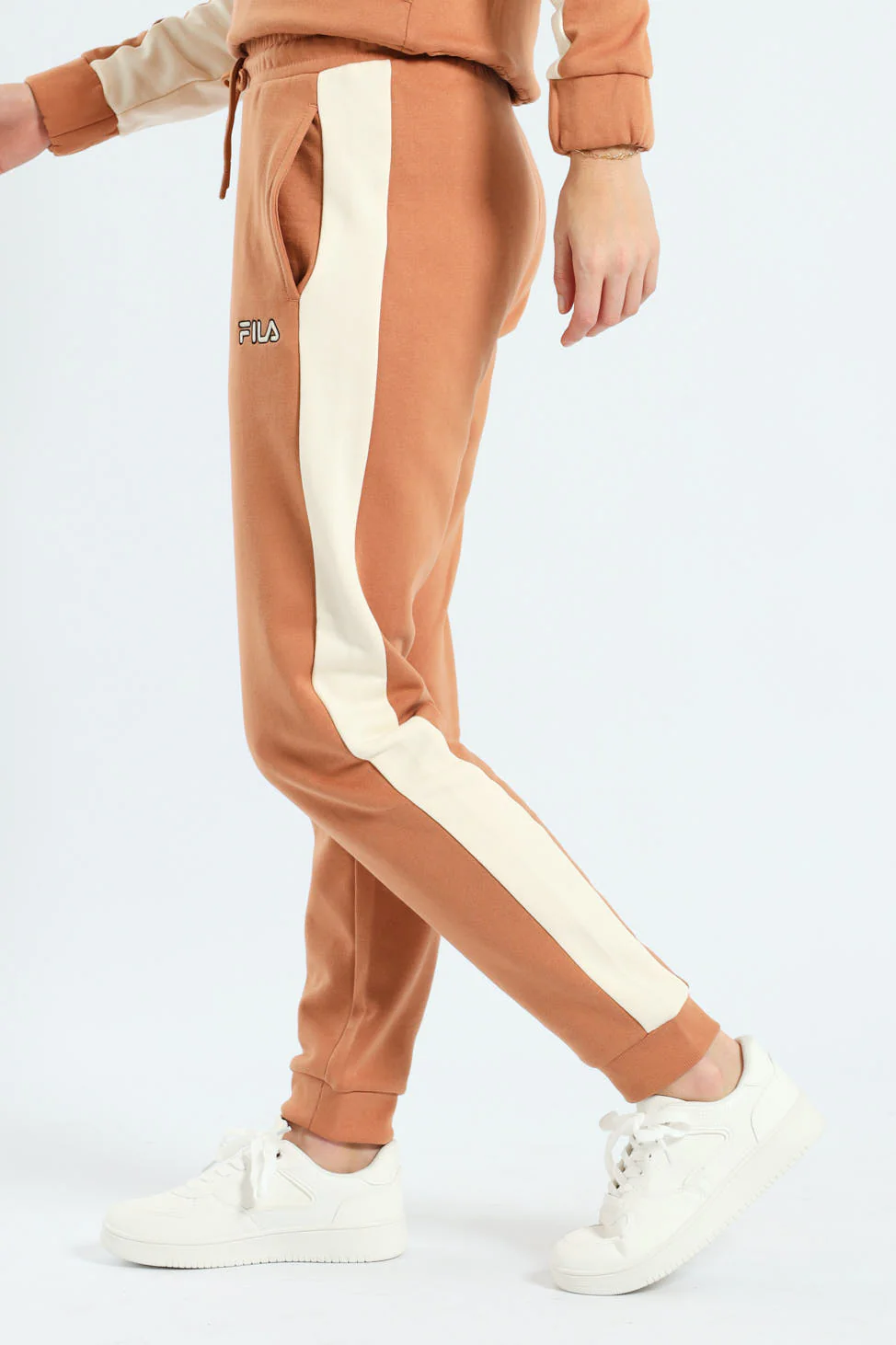 Vivian Sweatpants - Peach - Image 3