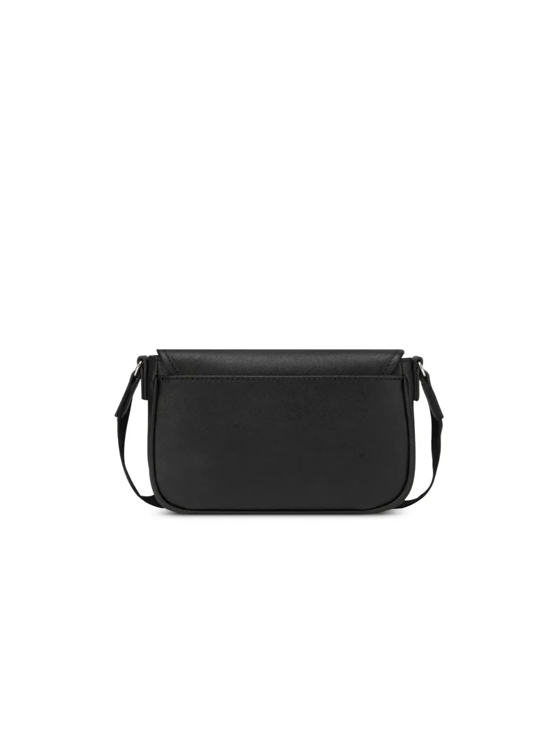 Viviette Flap Mini Crossbody Bag - Black - Image 2