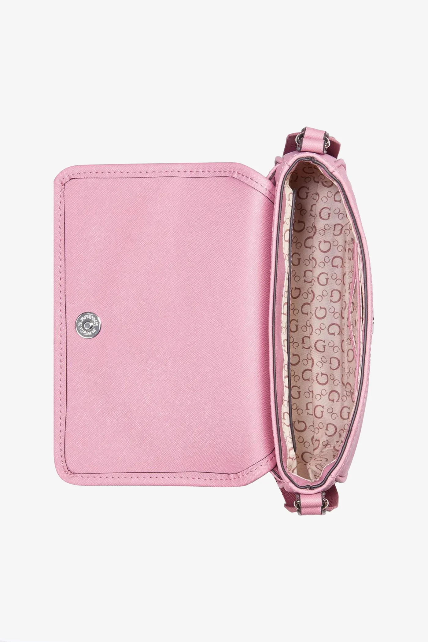 Viviette Flap Mini Crossbody Bag - Mauve - Image 2