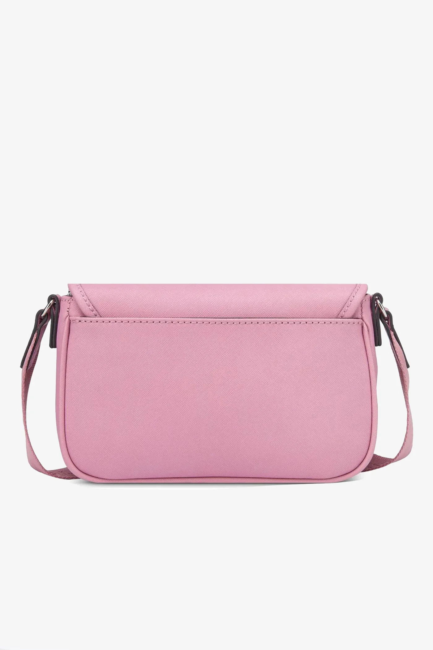 Viviette Flap Mini Crossbody Bag - Mauve - Image 3