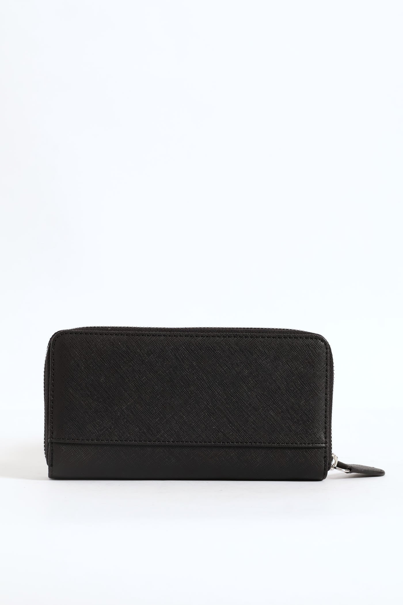 Viviette Medium Zip Around Purse - Black - Image 2