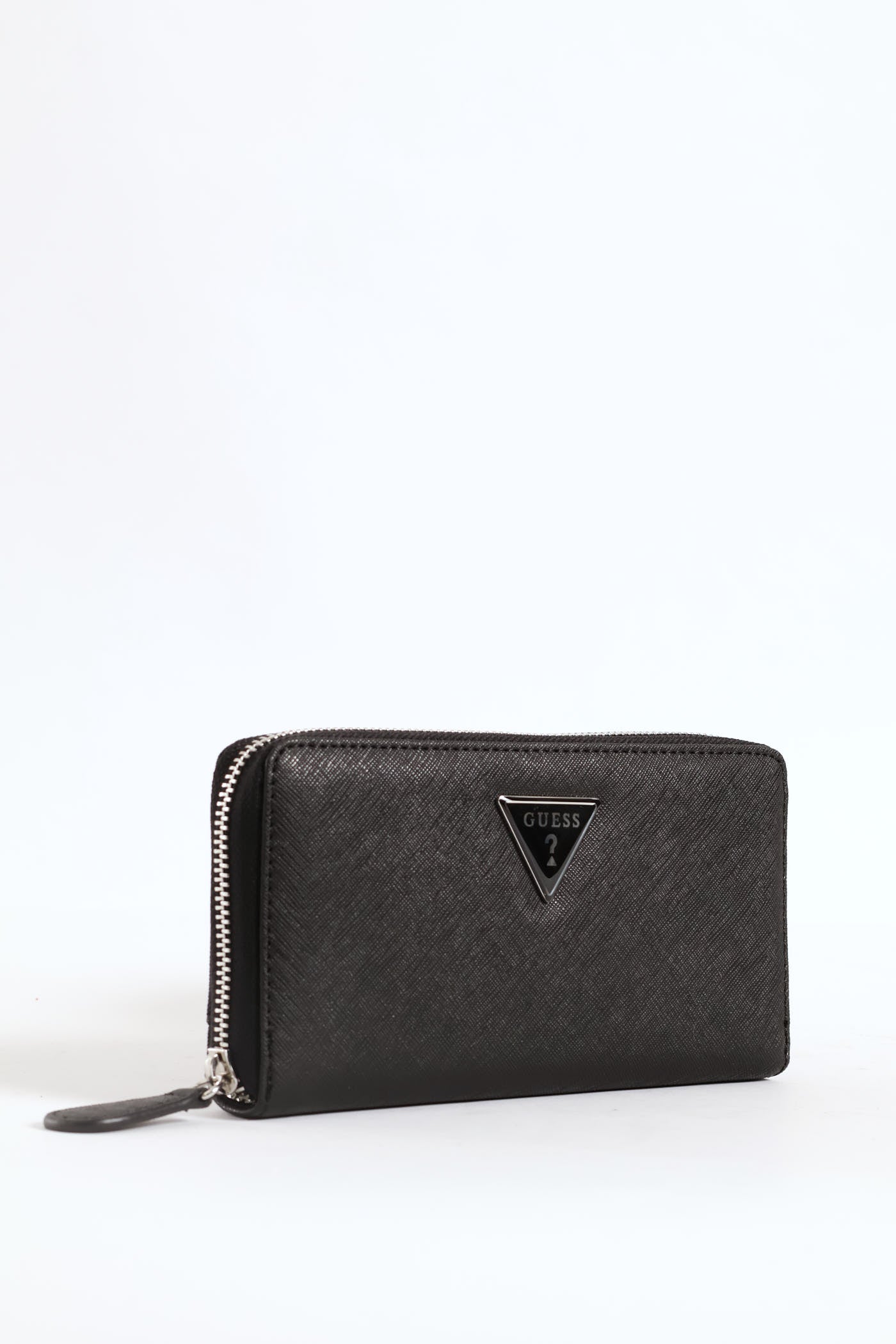Viviette Medium Zip Around Purse - Black - Image 3