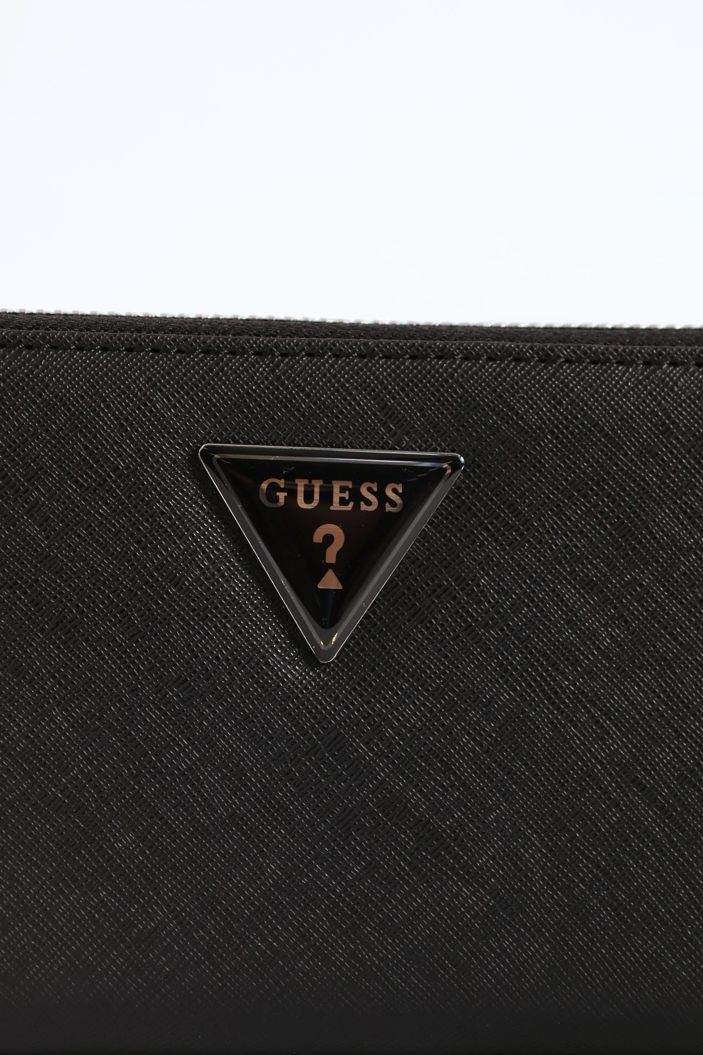 Viviette Medium Zip Around Purse - Black - Image 4