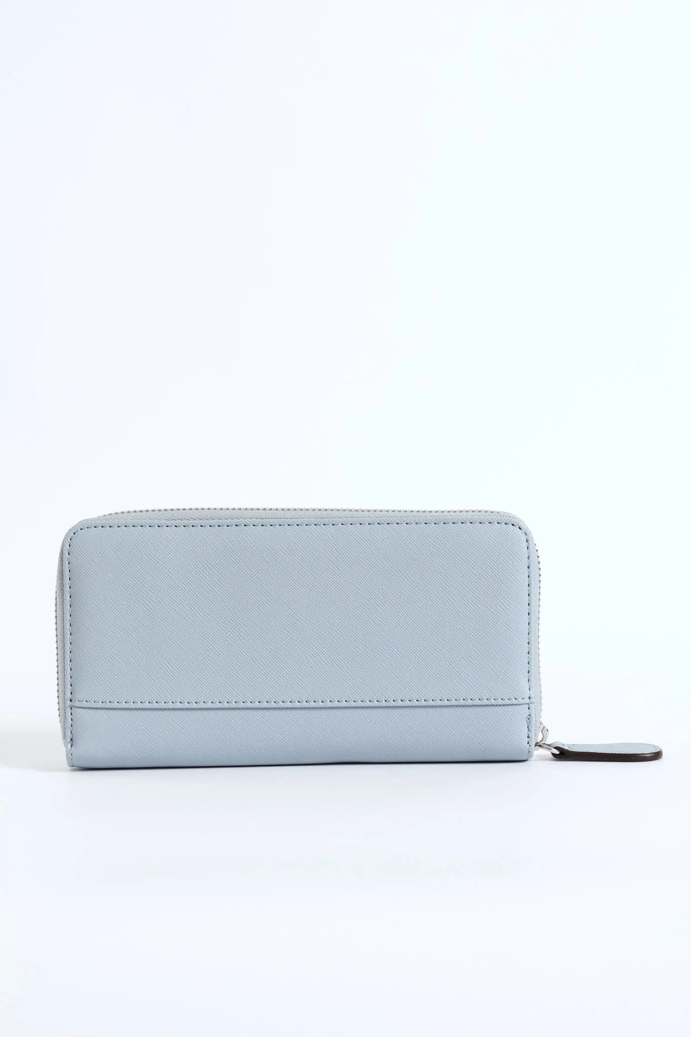 Viviette Medium Zip Around Purse - Blue - Image 3