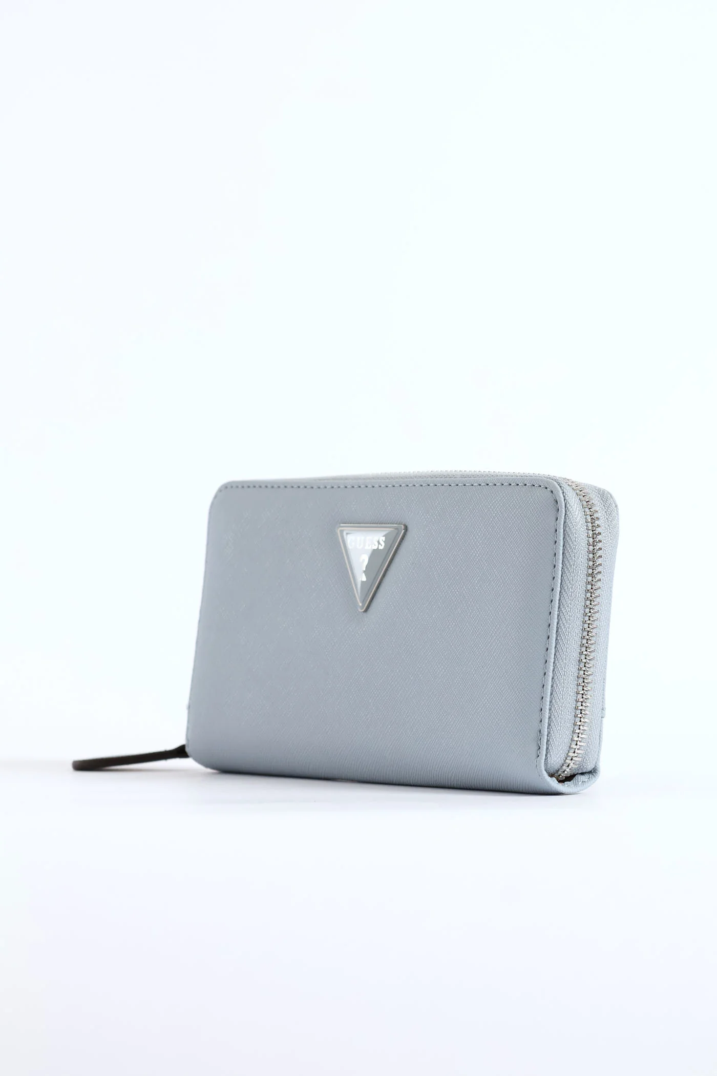 Viviette Medium Zip Around Purse - Blue - Image 4