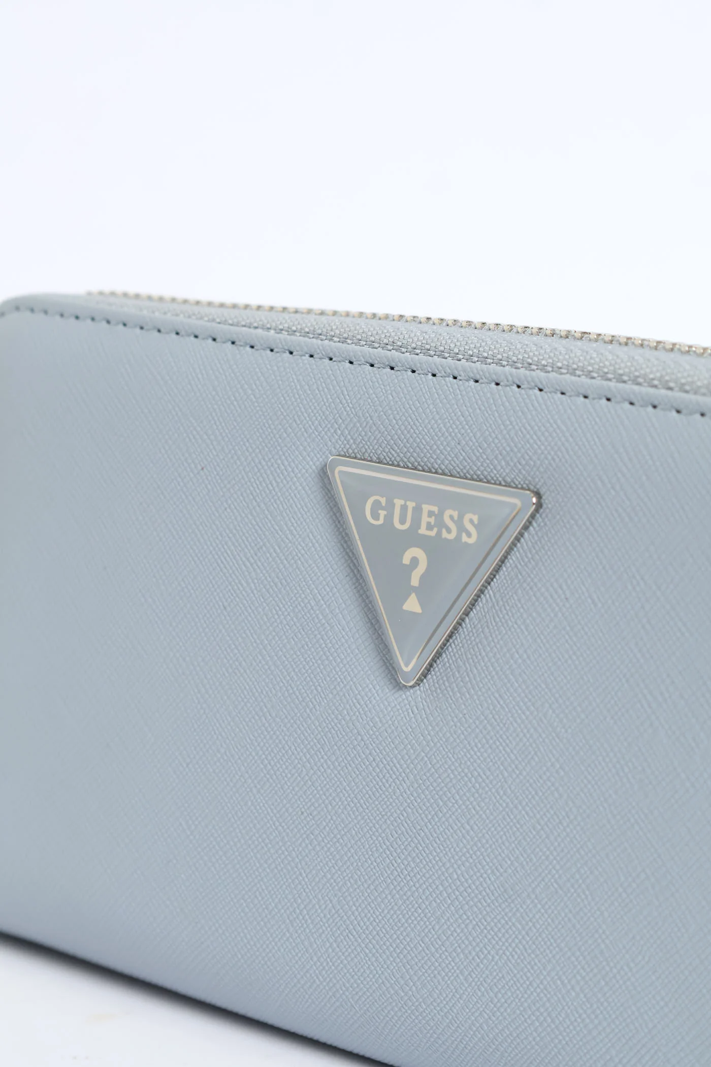 Viviette Medium Zip Around Purse - Blue - Image 5