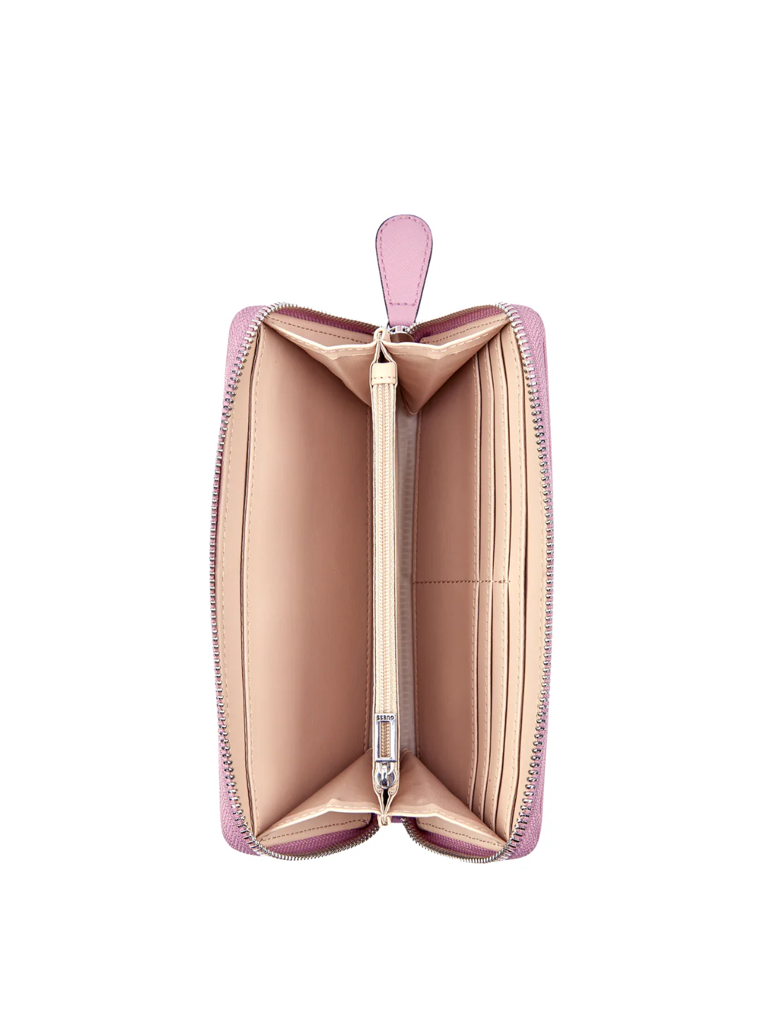 Viviette Medium Zip Around Purse - Mauve - Image 2