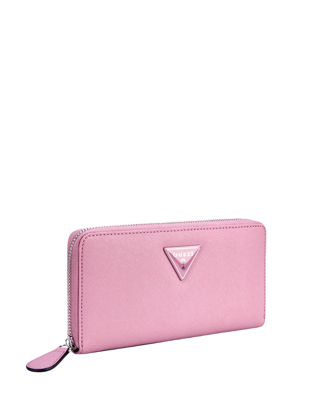 Viviette Medium Zip Around Purse - Mauve - Image 3