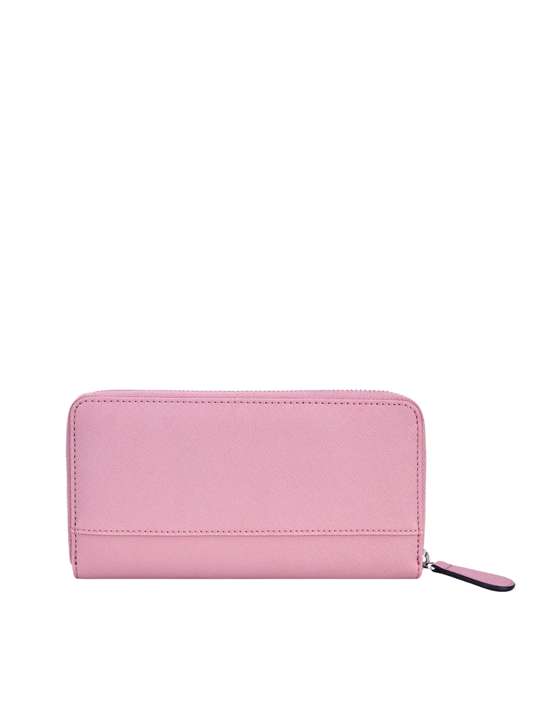 Viviette Medium Zip Around Purse - Mauve - Image 4