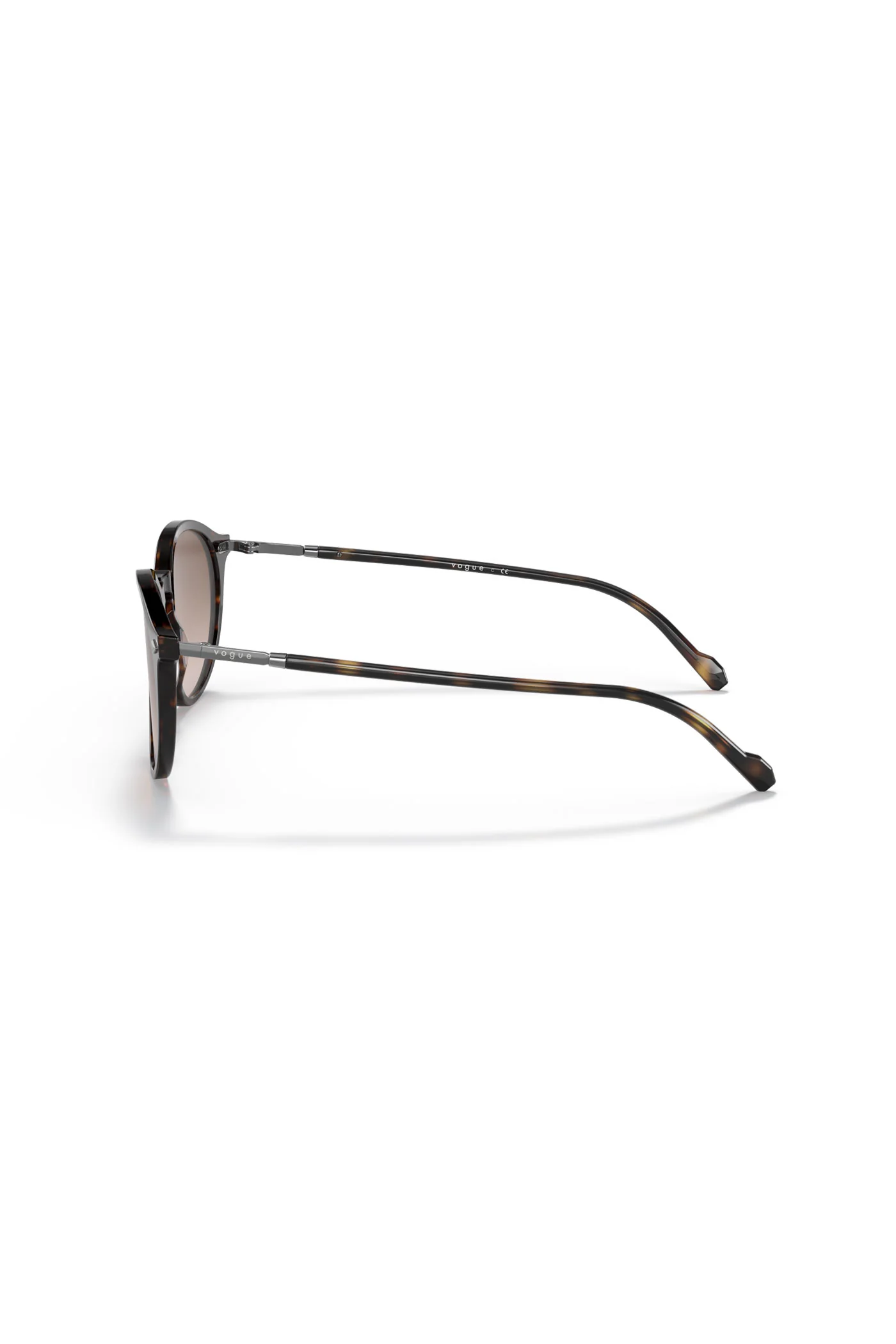 Dark Havana Sunglasses - Tortoise Shell - Image 3