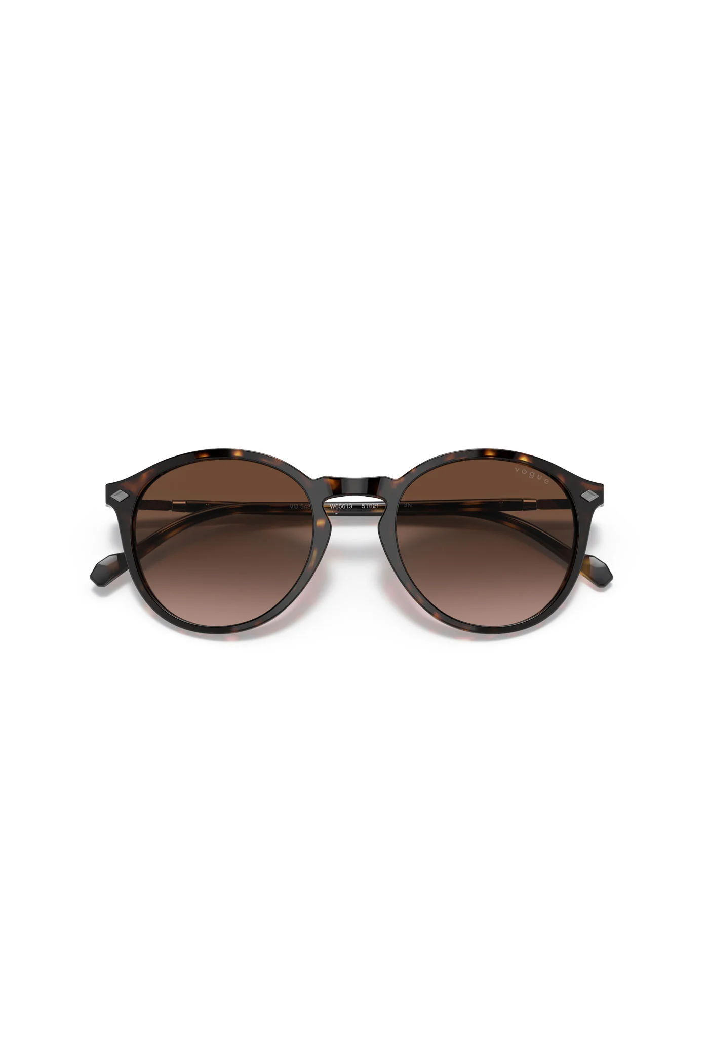 Dark Havana Sunglasses - Tortoise Shell - Image 5