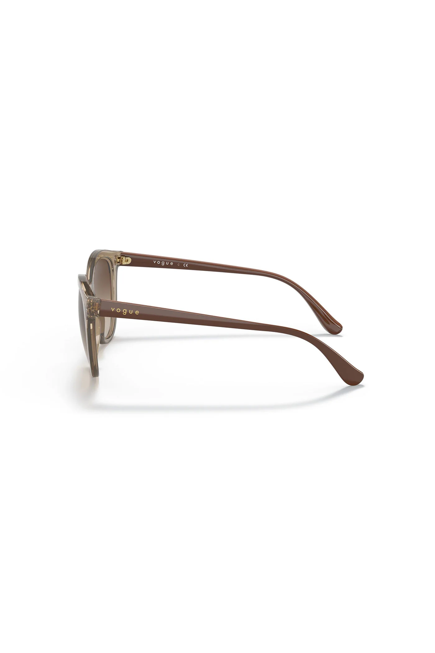 Brown Gradient Sunglasses - Brown - Image 2