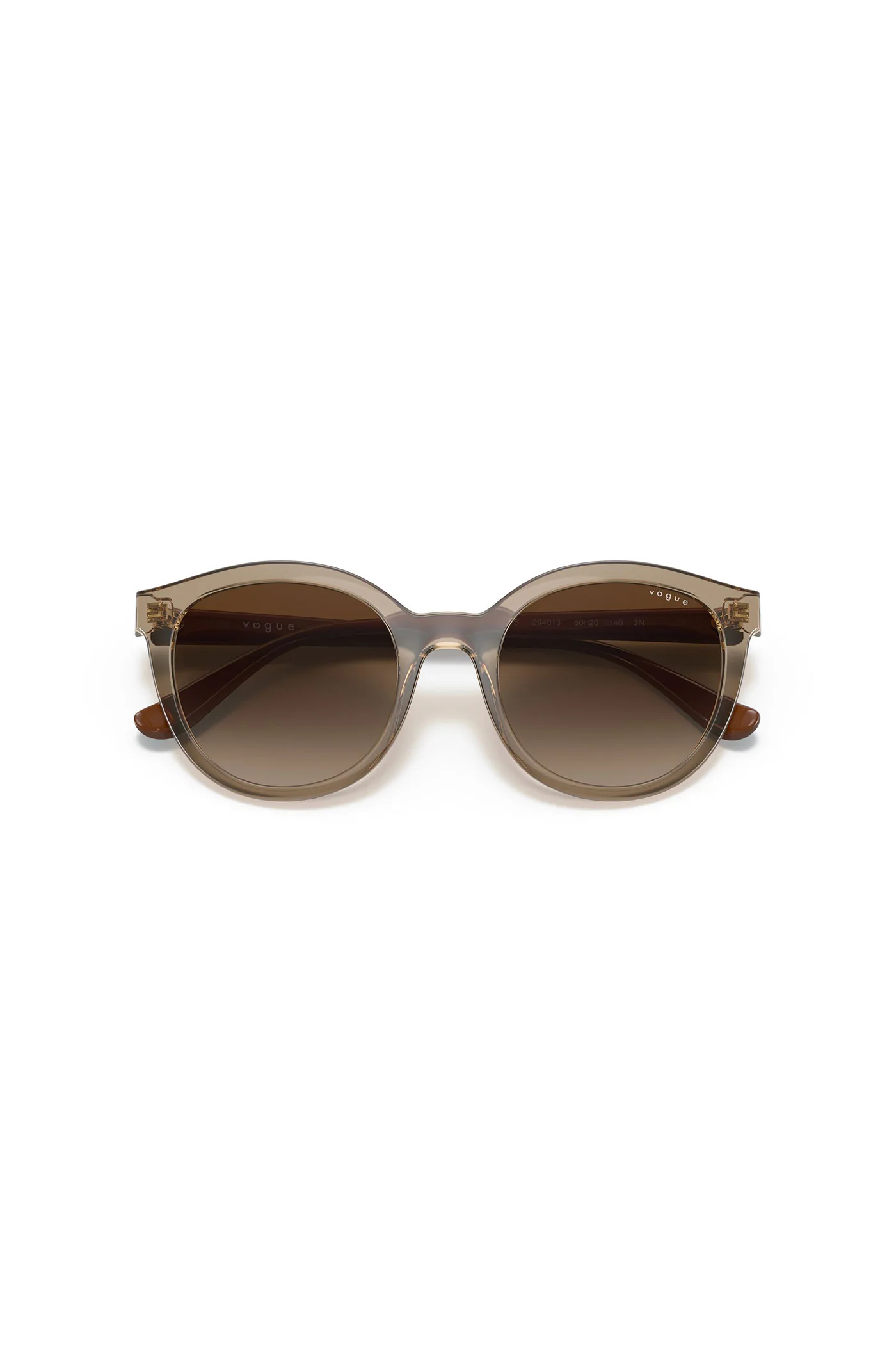 Brown Gradient Sunglasses - Brown - Image 5