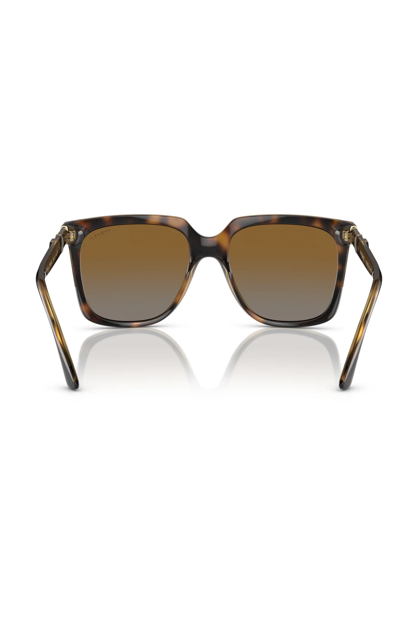 Dark Havana Sunglasses - Tortoise - Image 4
