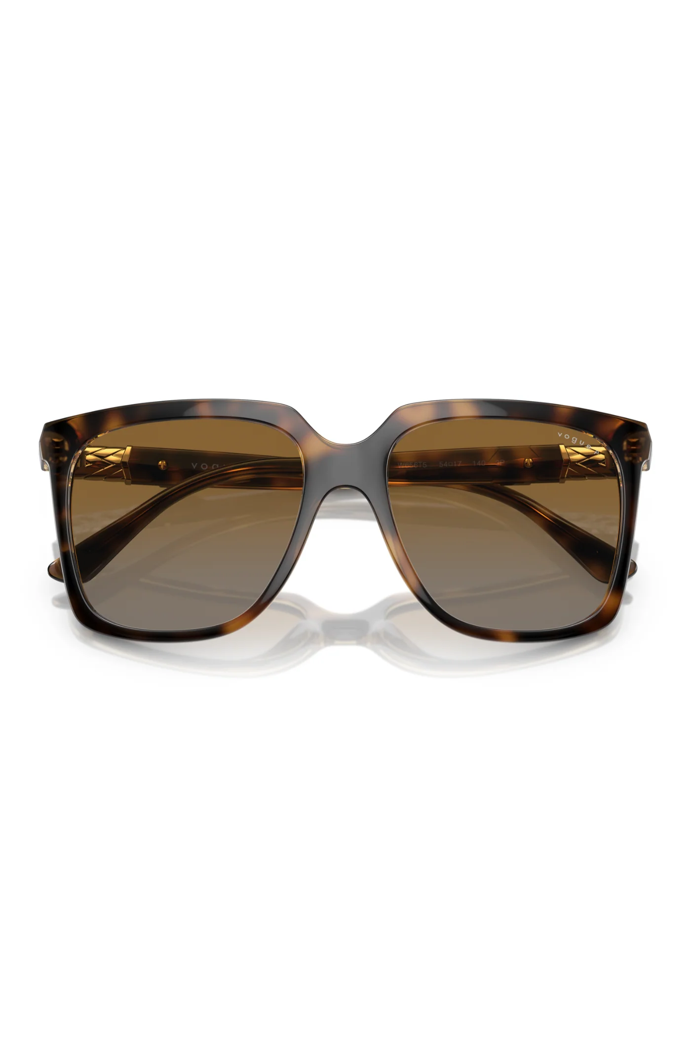 Dark Havana Sunglasses - Tortoise - Image 5