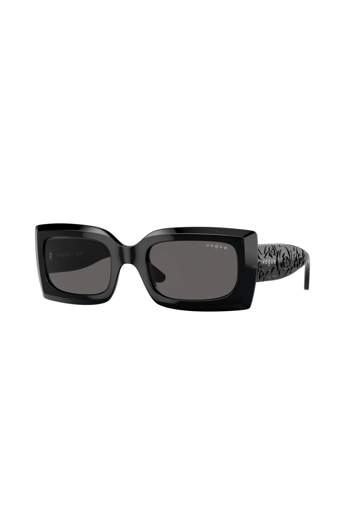 Vogue 0Vo5526S W44/87 Sunglasses - Black - Image 3